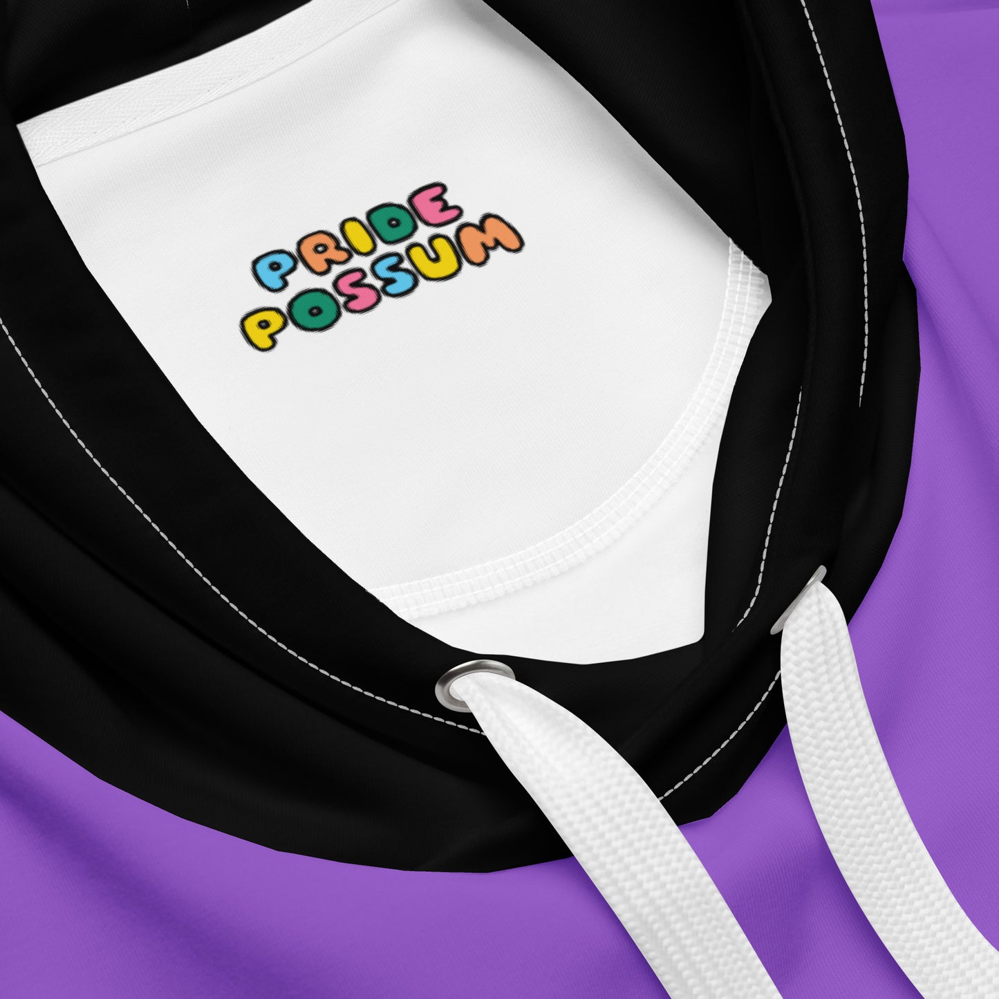 Nonbinary Pride Color Block Hoodie