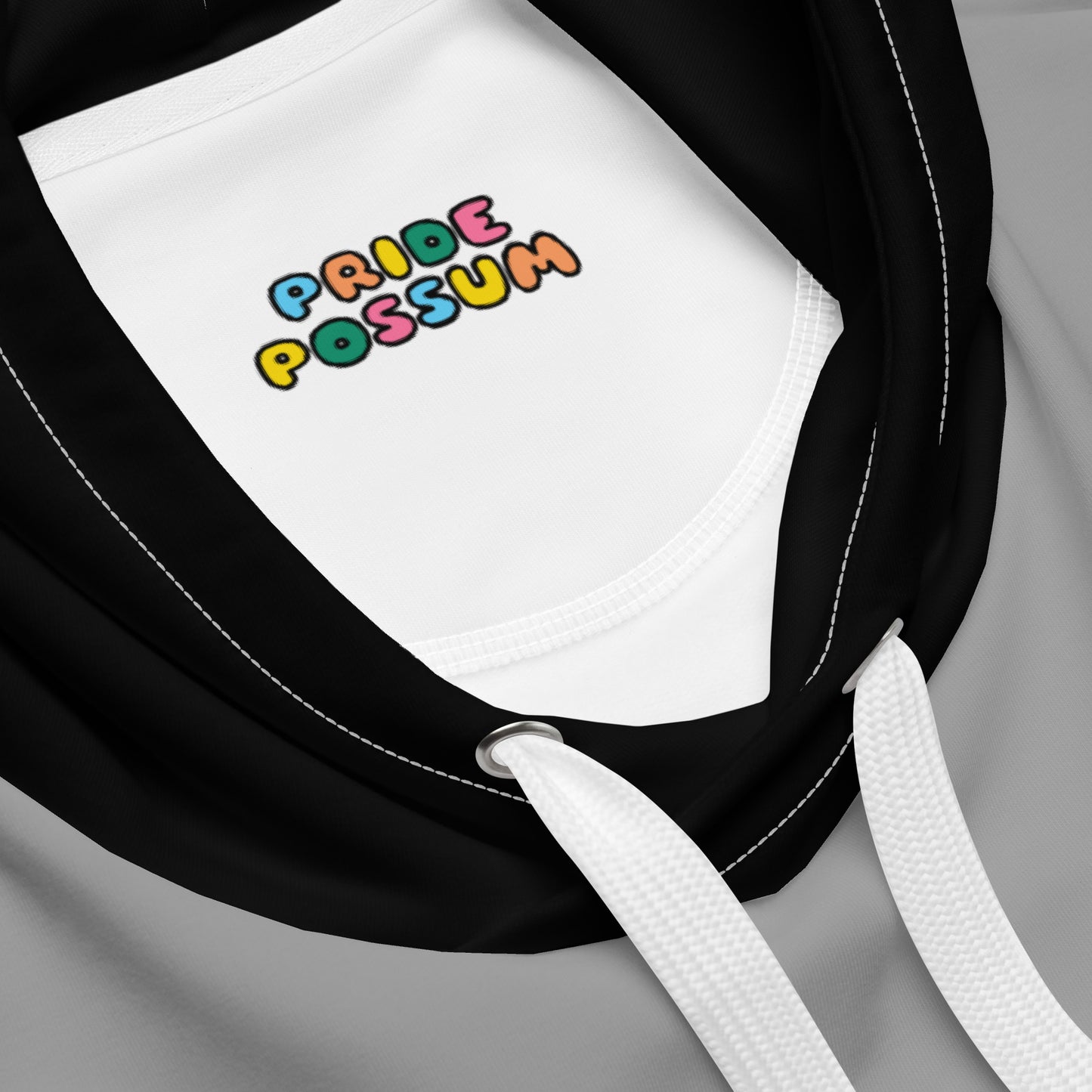 Asexual Pride Color Block Hoodie