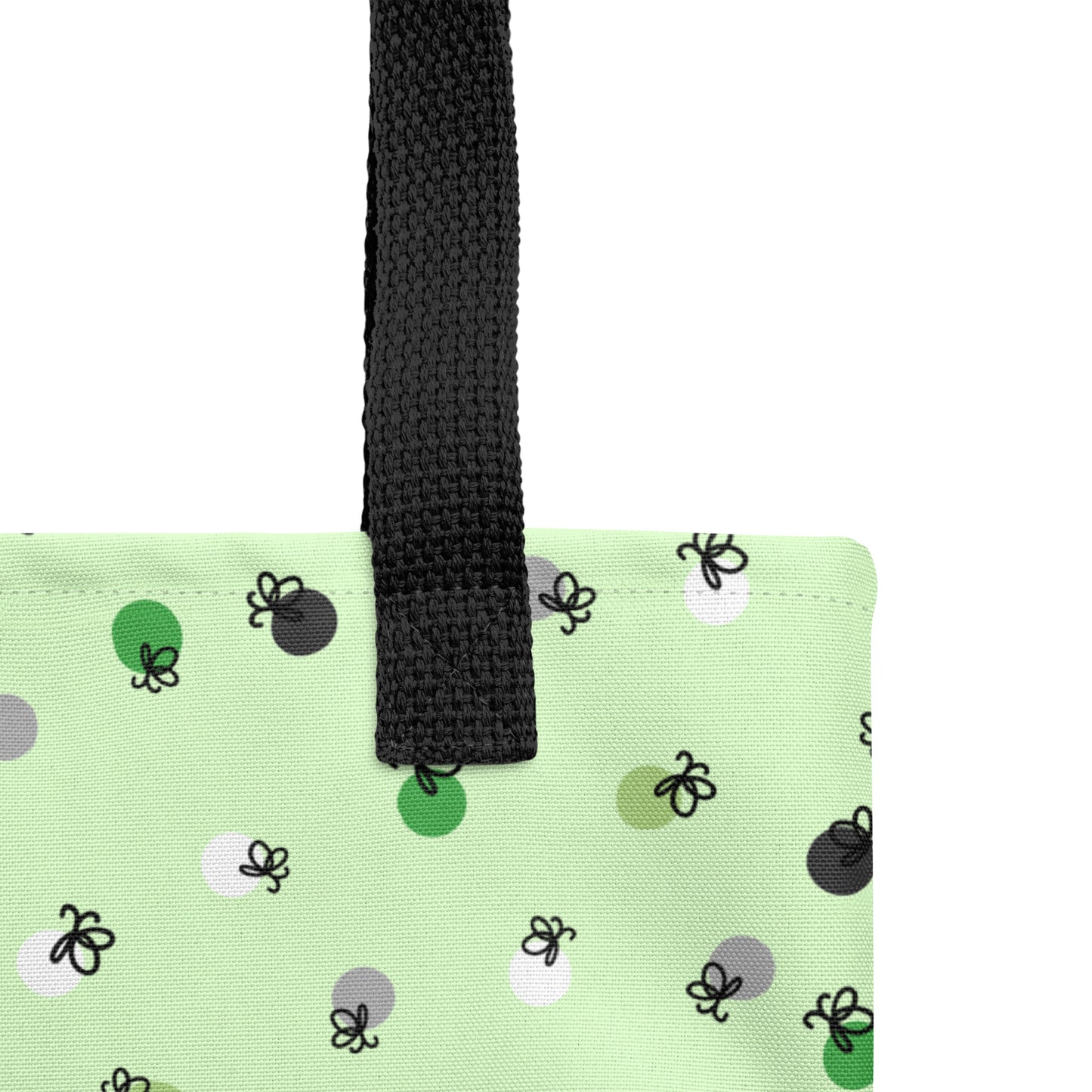 Aromantic Pride Firefly Tote Bag