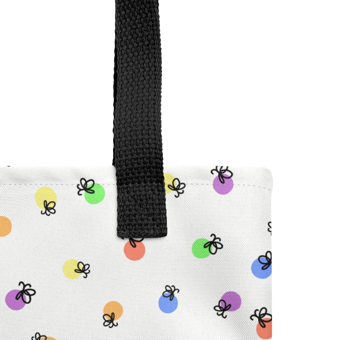 Rainbow Pride Firefly Tote Bag