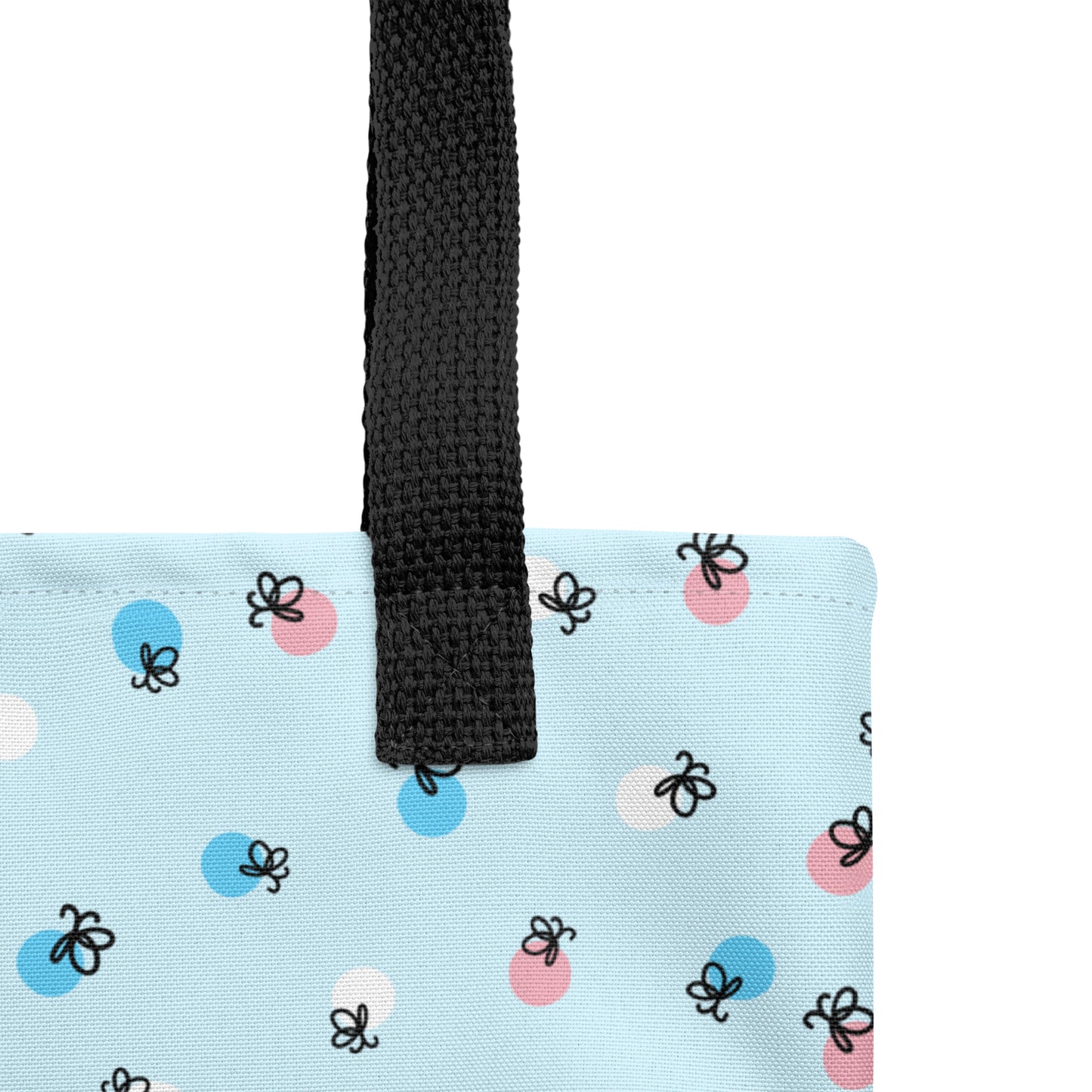 Transgender Pride Firefly Tote Bag
