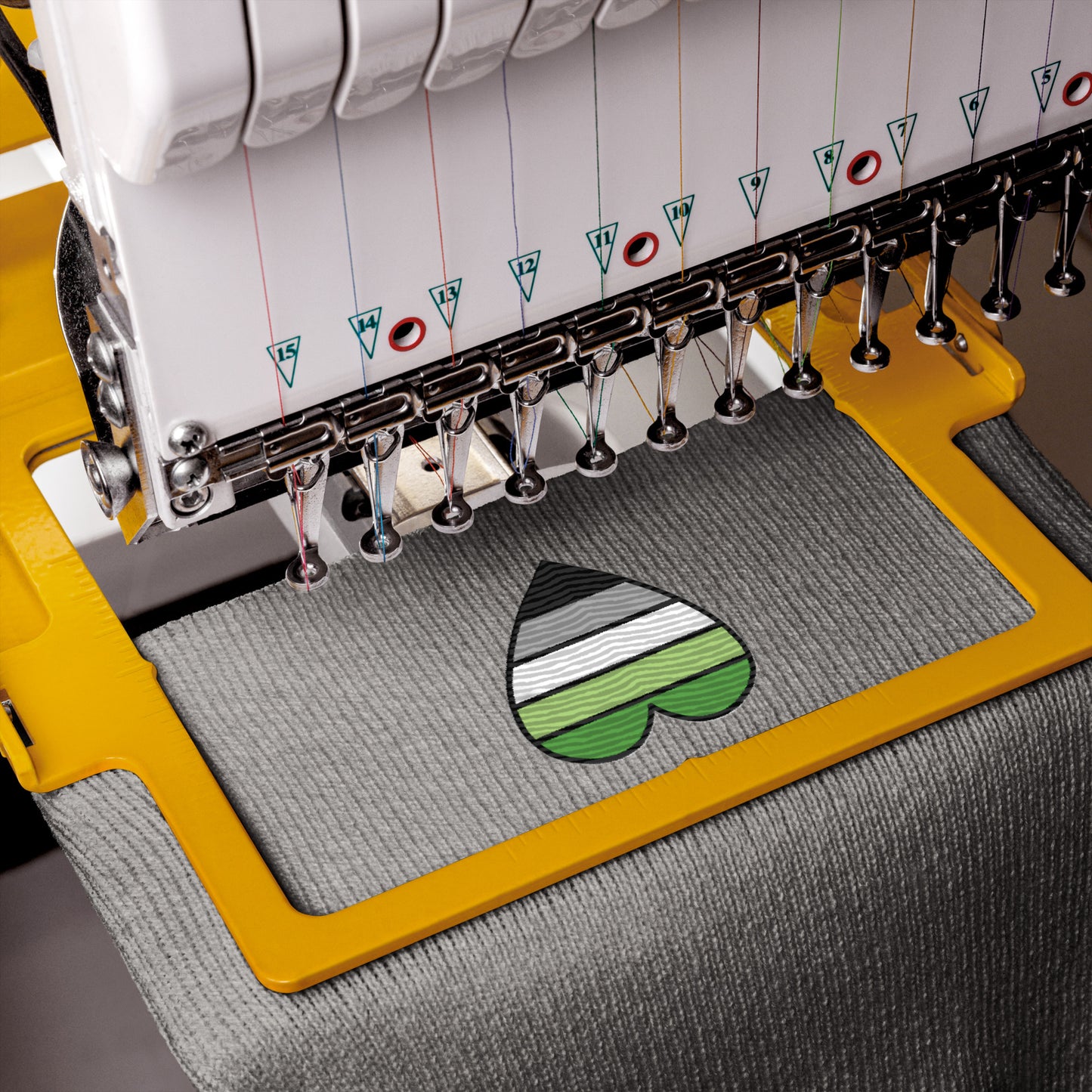 Aromantic Pride Beanie – Soft Knit LGBTQ Hat