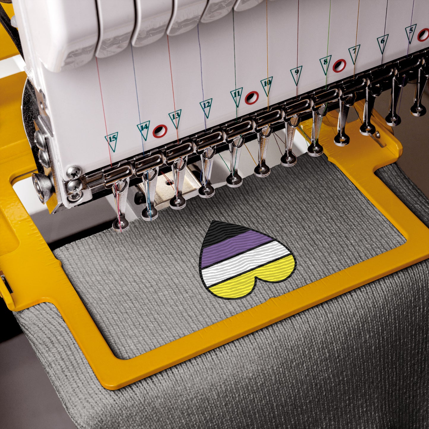 Nonbinary Pride Beanie – Soft Knit LGBTQ Hat