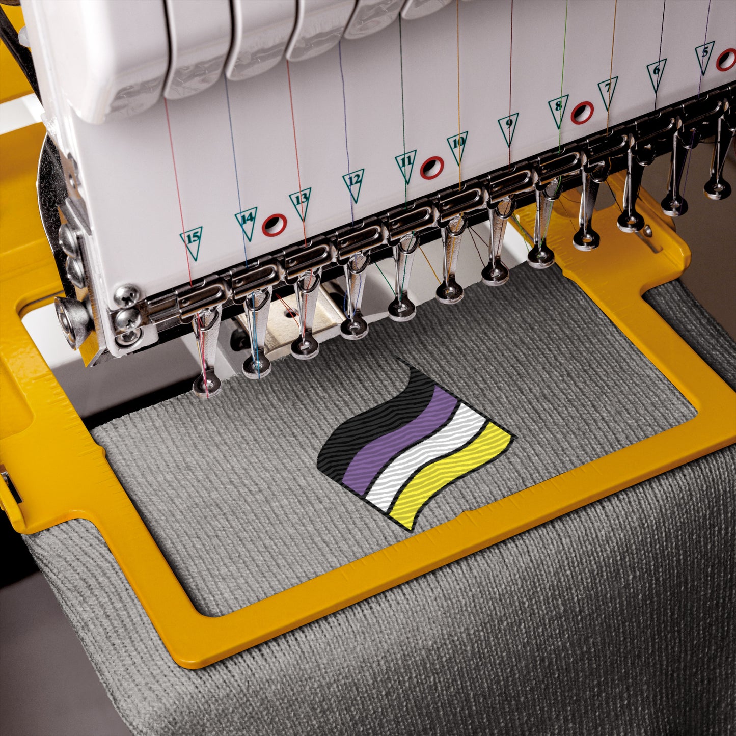 Nonbinary Pride Flag Beanie