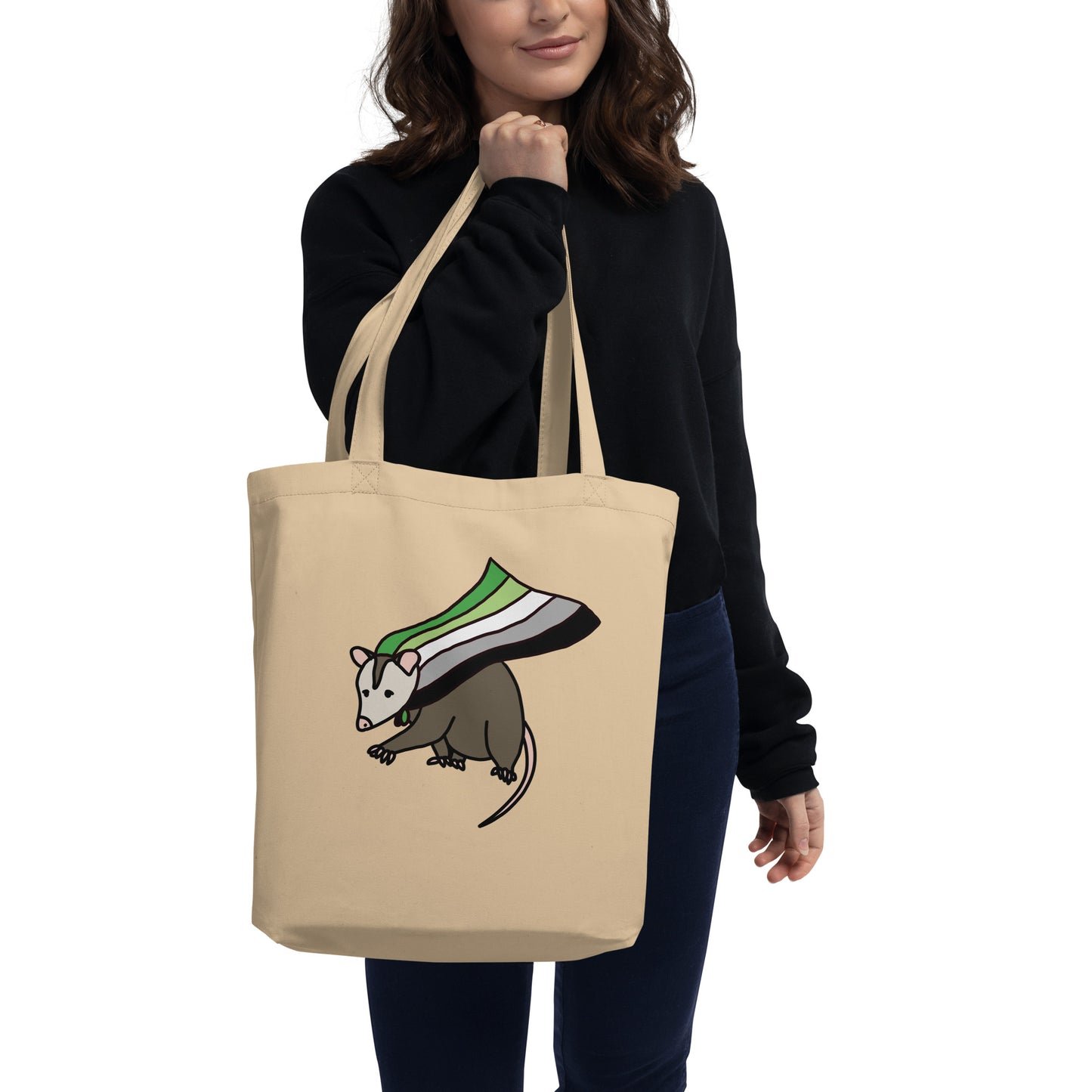 Aromantic Pride Eco Tote Bag