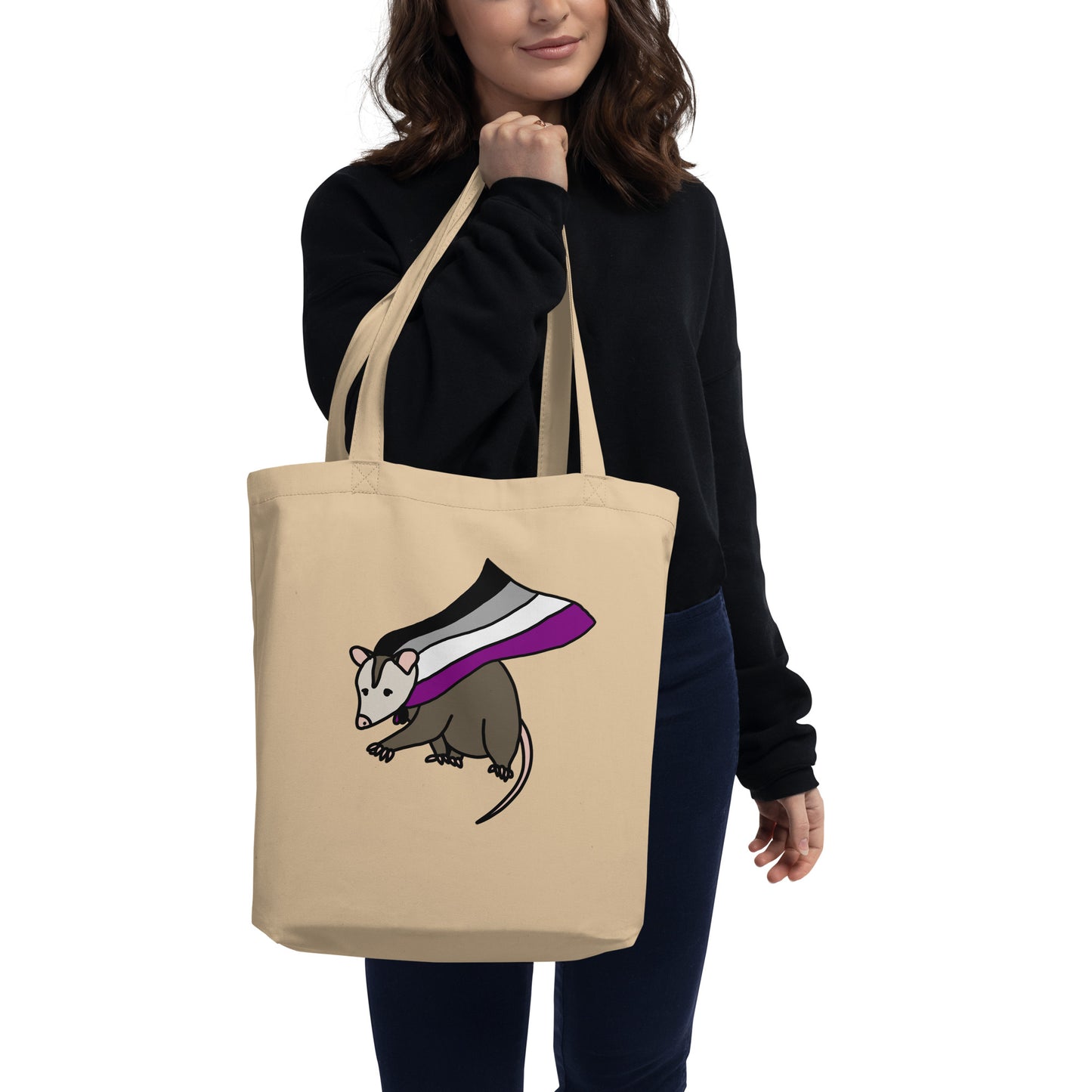 Asexual Pride Eco Tote Bag