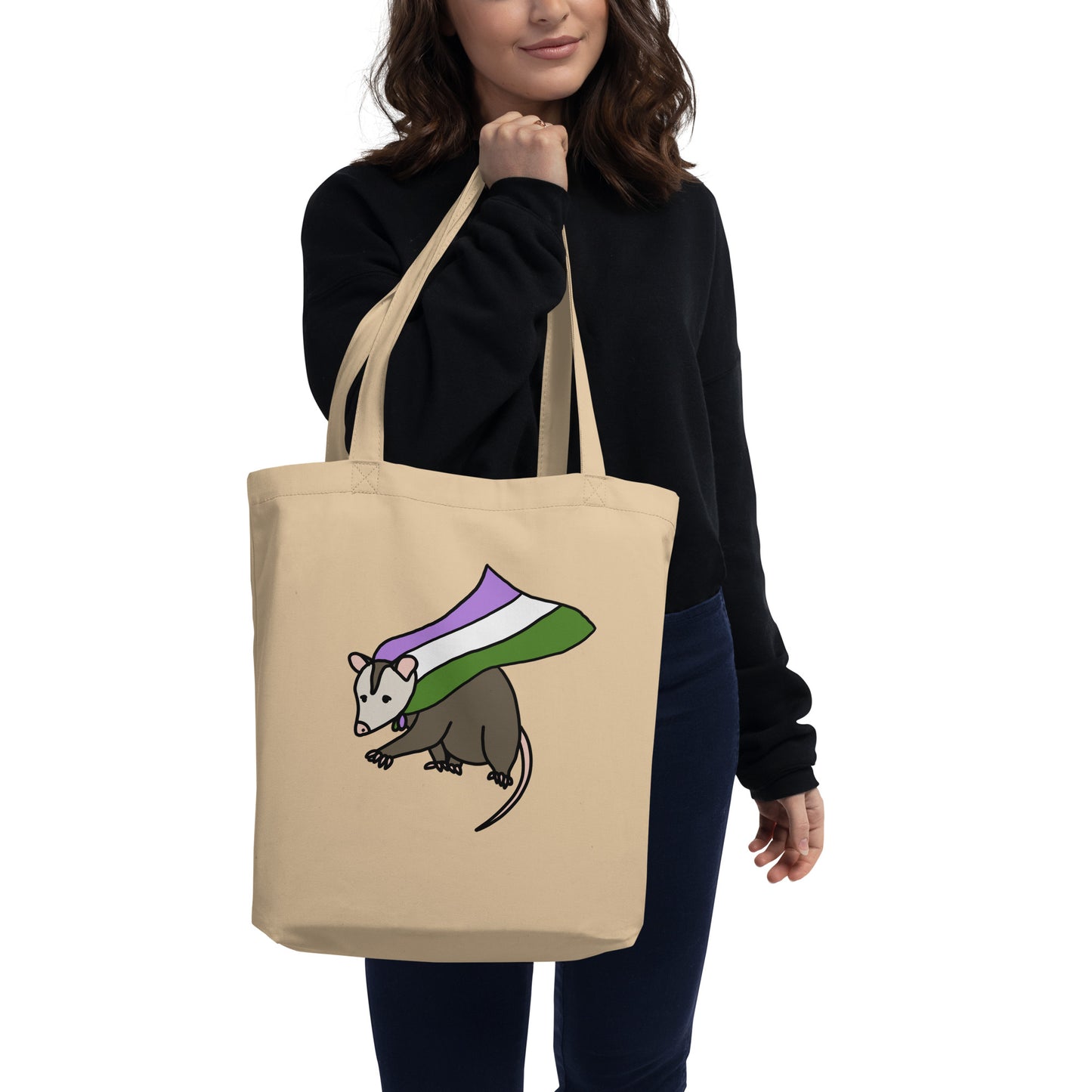Genderqueer Pride Eco Tote Bag