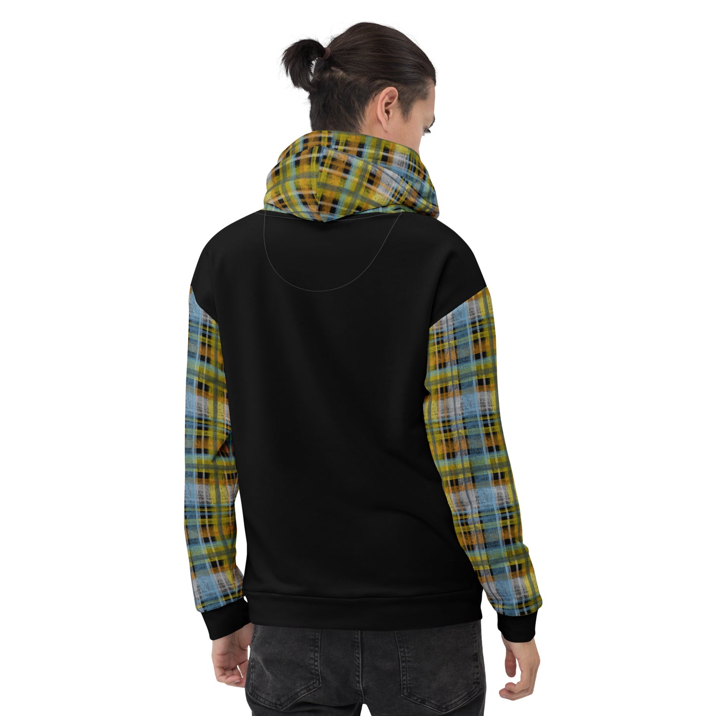 Aroace Pride Plaid Hoodie