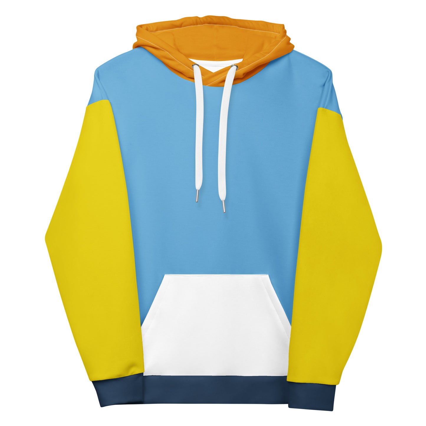 Aroace Pride Color Block Hoodie