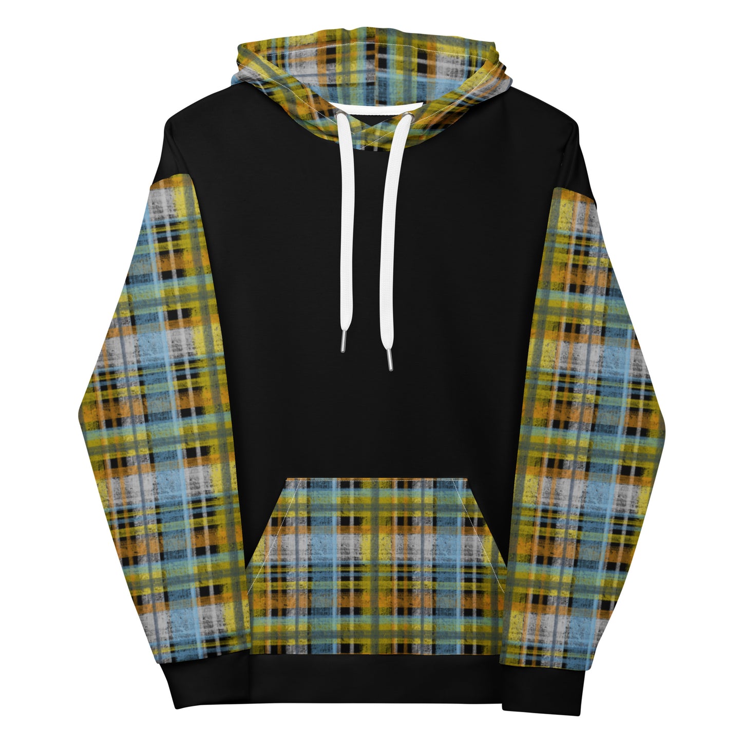 Aroace Pride Plaid Hoodie