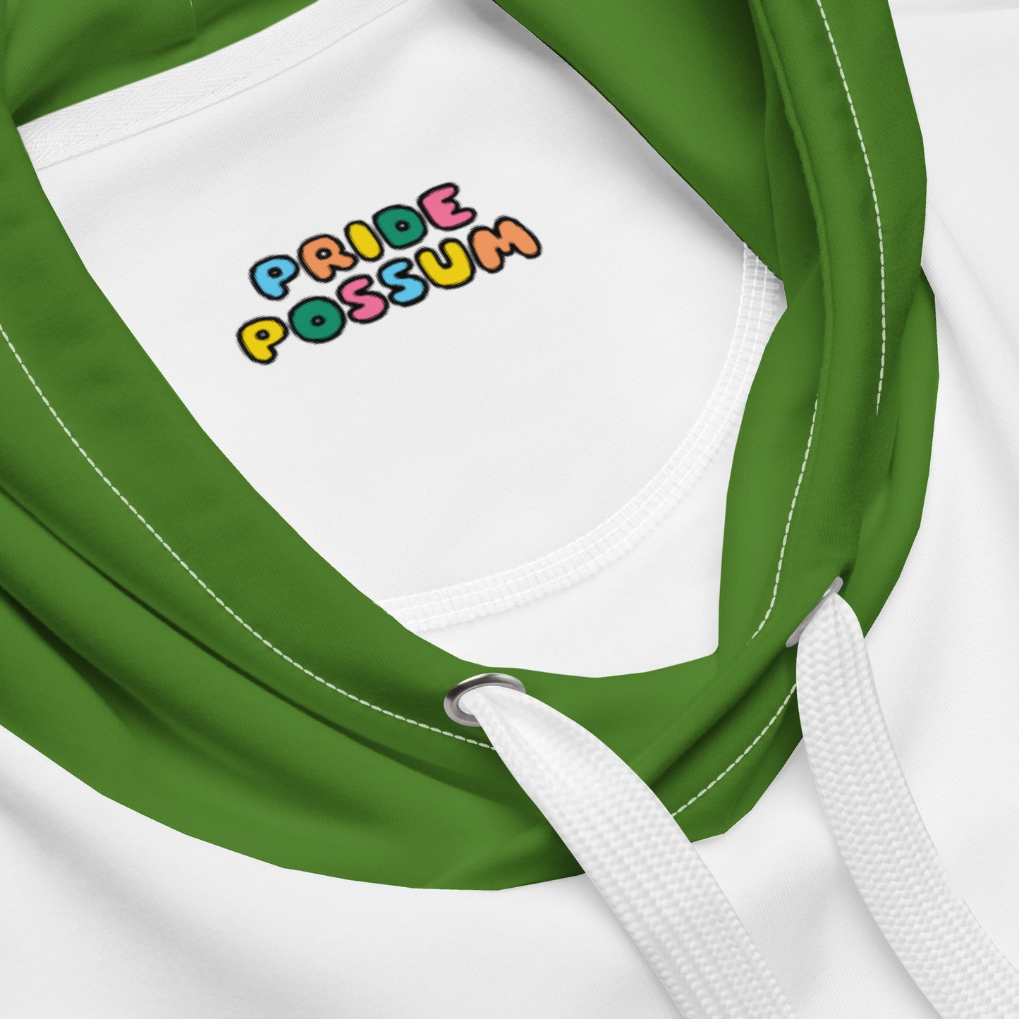 Genderqueer Pride Color Block Hoodie