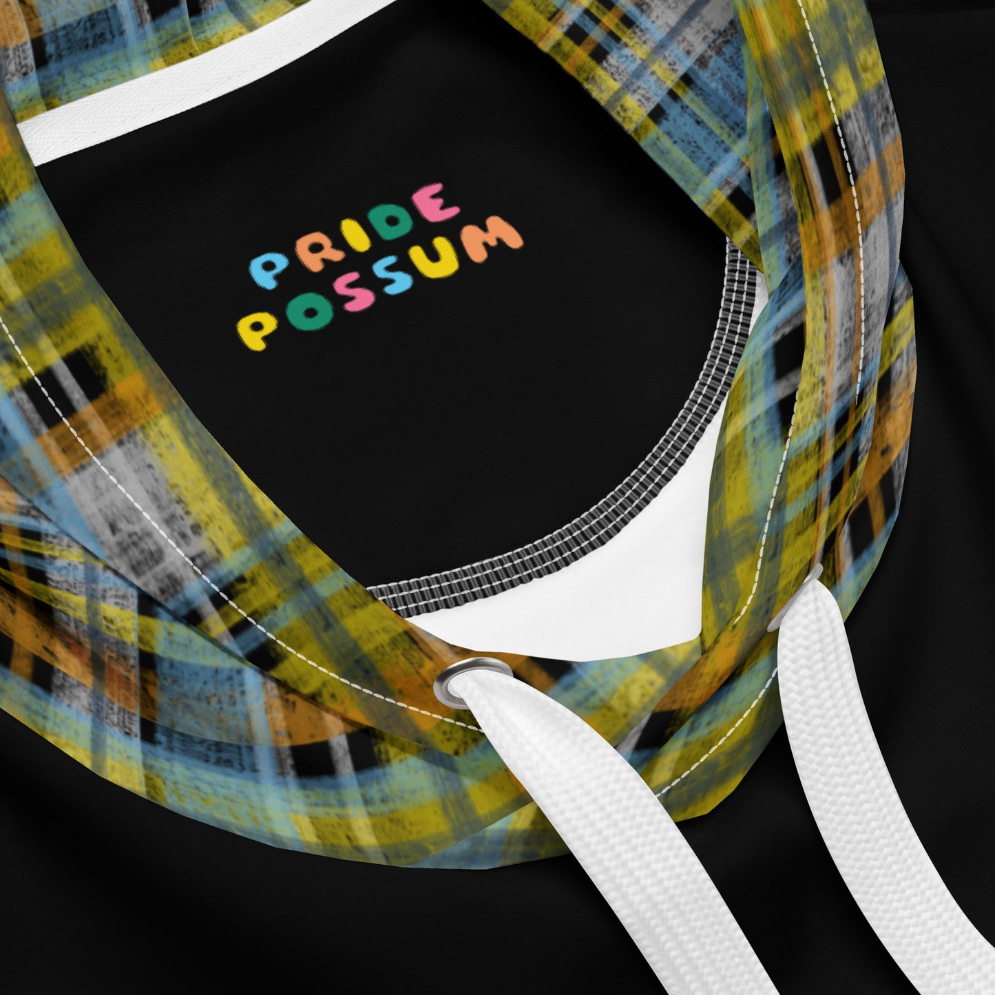 Aroace Pride Plaid Hoodie