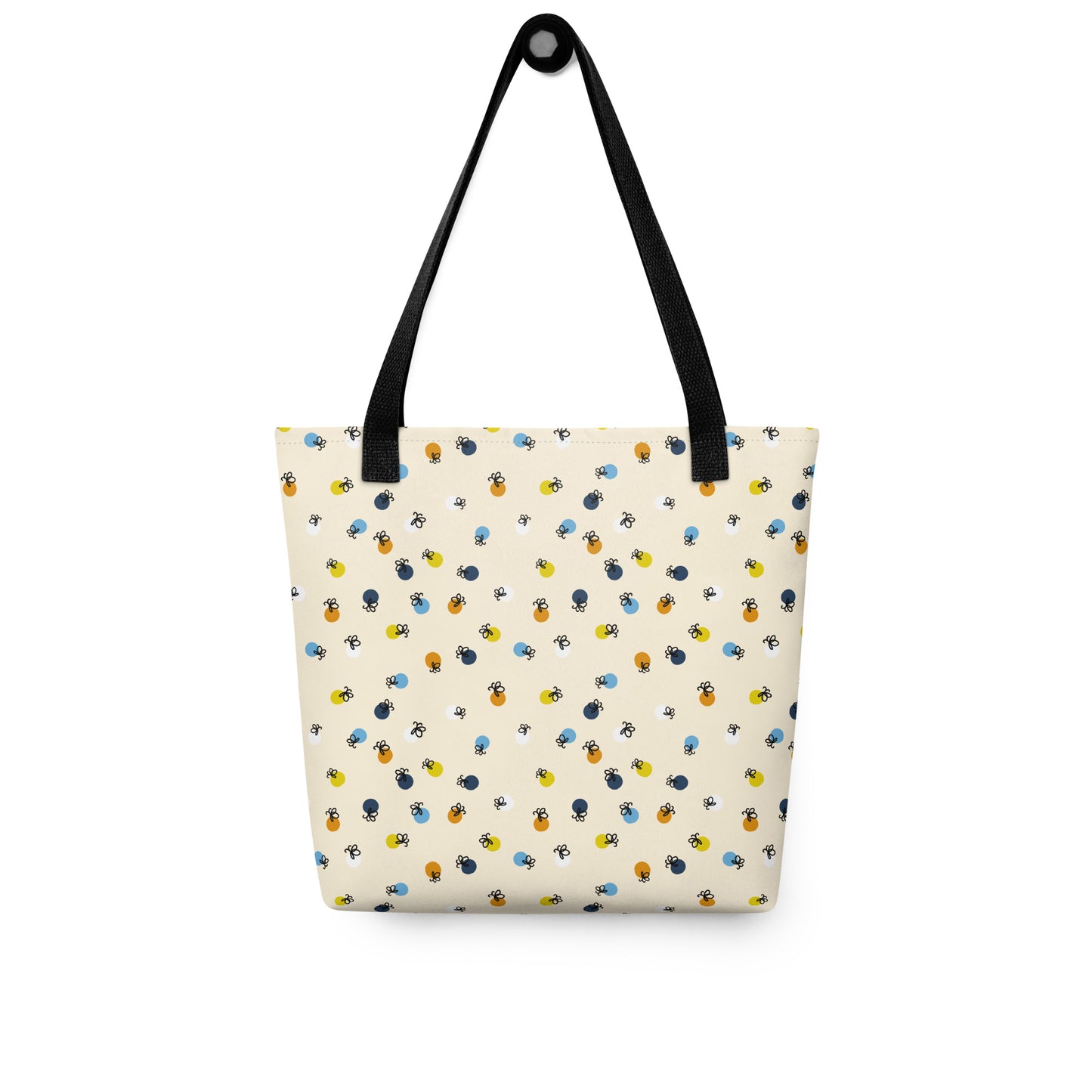 Aroace Pride Firefly Tote Bag