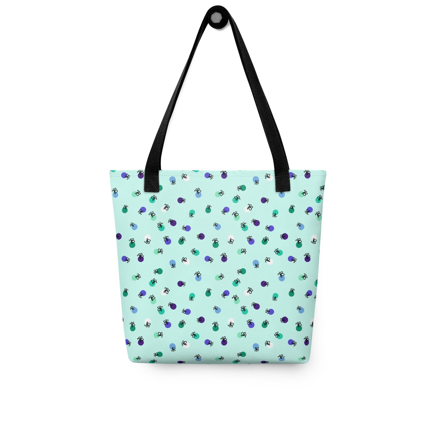 Masculine Gay Pride Firefly Tote Bag