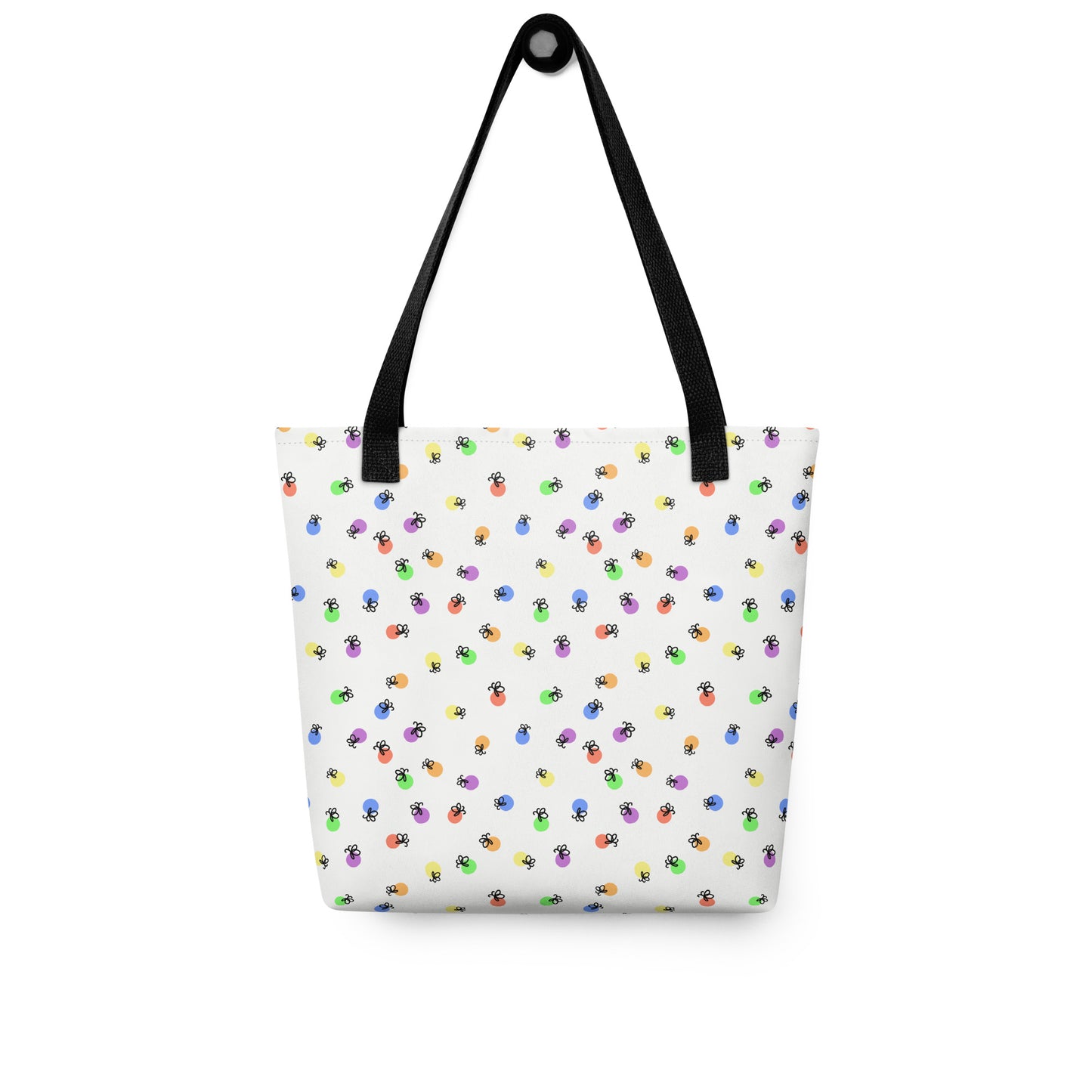 Rainbow Pride Firefly Tote Bag