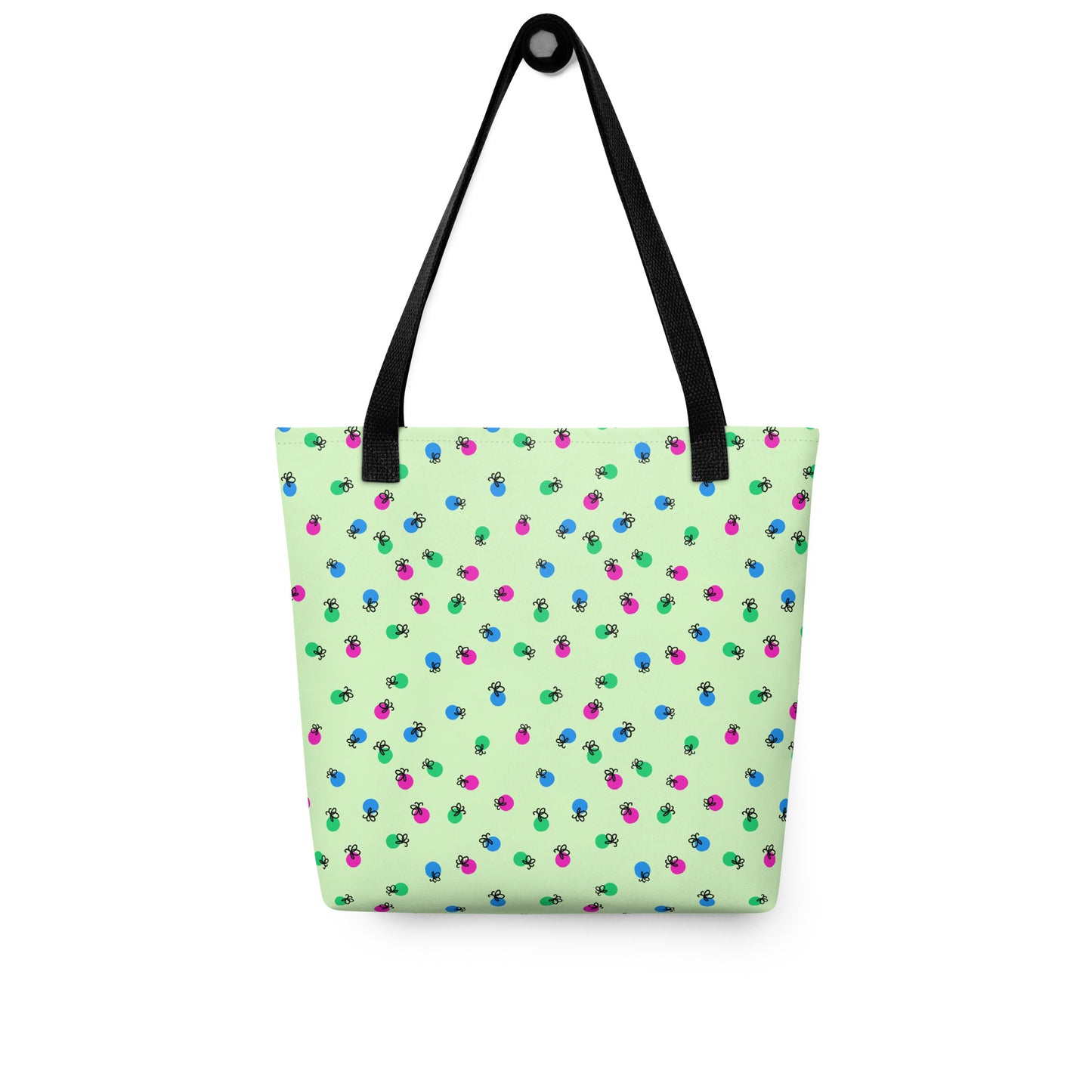 Polysexual Pride Firefly Tote Bag