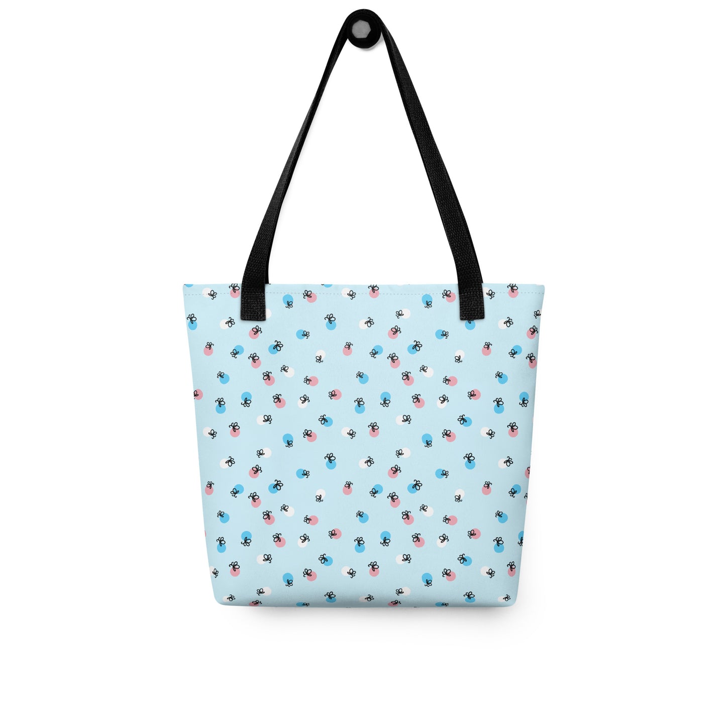 Transgender Pride Firefly Tote Bag