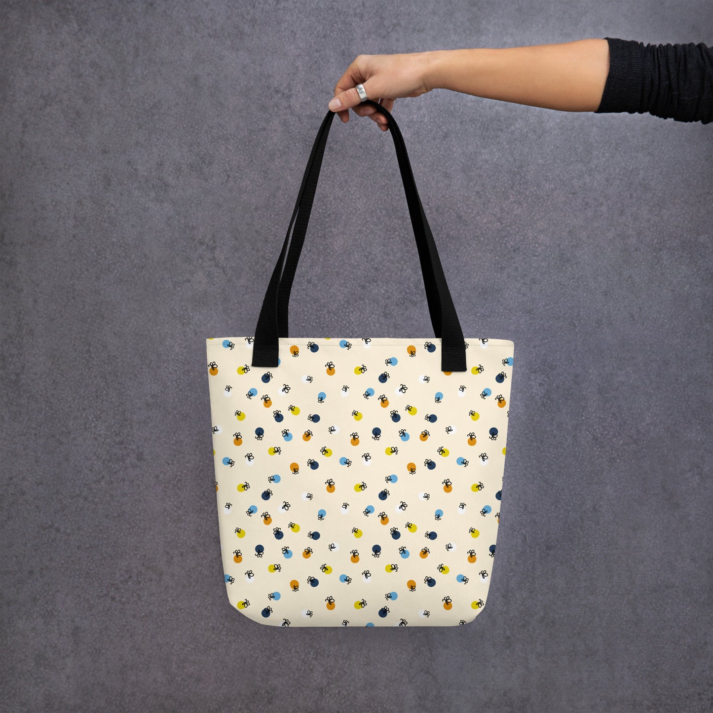 Aroace Pride Firefly Tote Bag