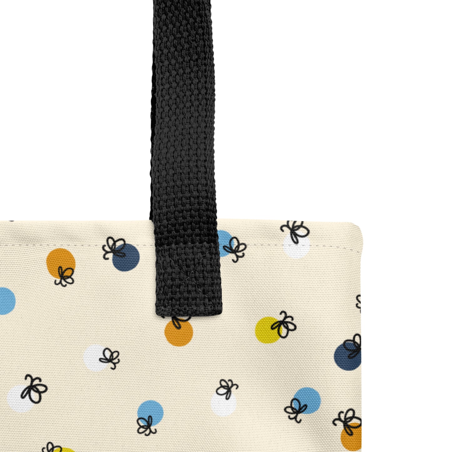Aroace Pride Firefly Tote Bag
