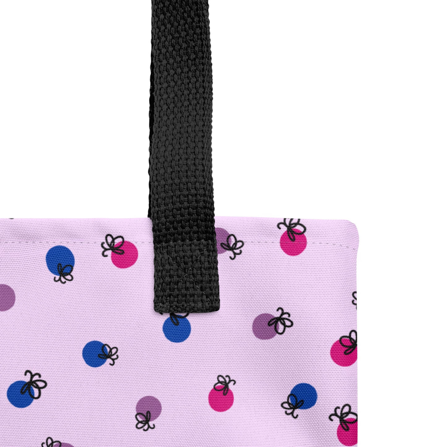 Bisexual Pride Firefly Tote Bag