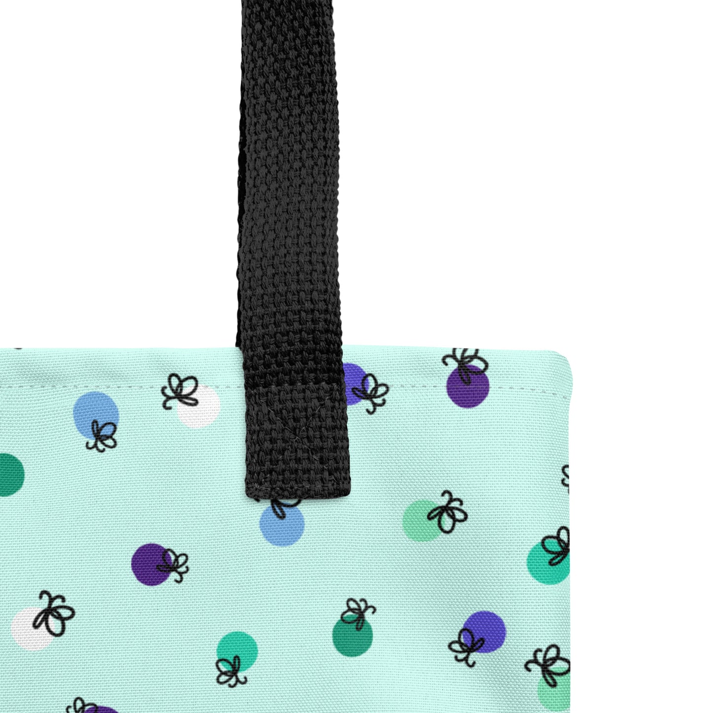 Masculine Gay Pride Firefly Tote Bag