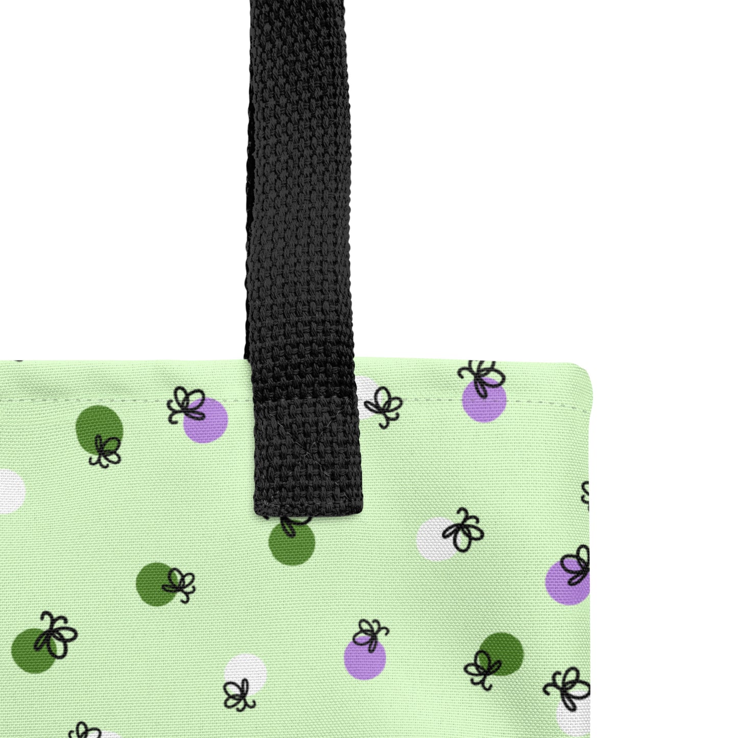 Genderqueer Pride Firefly Tote Bag