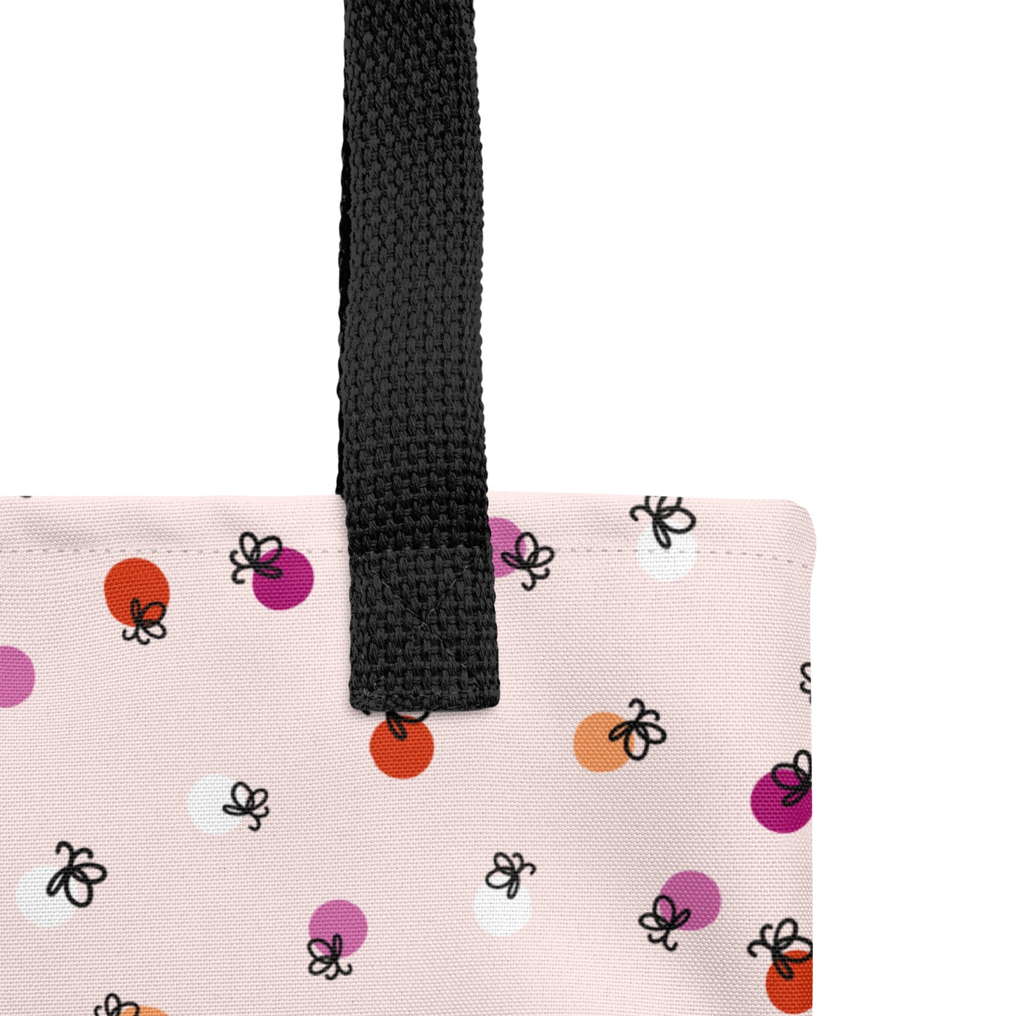 Lesbian Pride Firefly Tote Bag