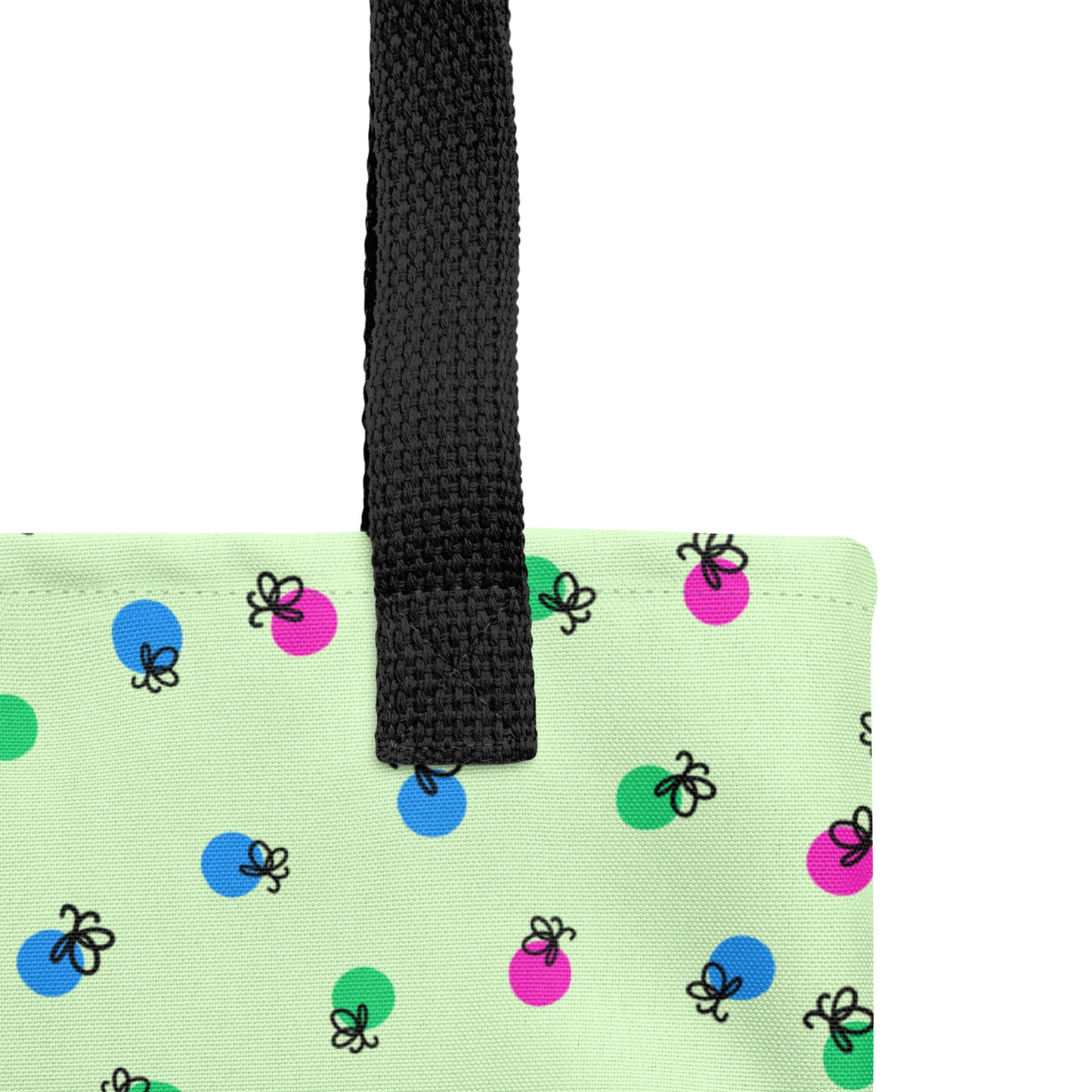 Polysexual Pride Firefly Tote Bag