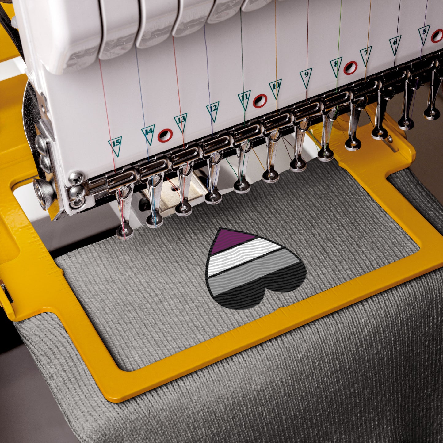 Asexual Pride Beanie – Soft Knit LGBTQ Hat