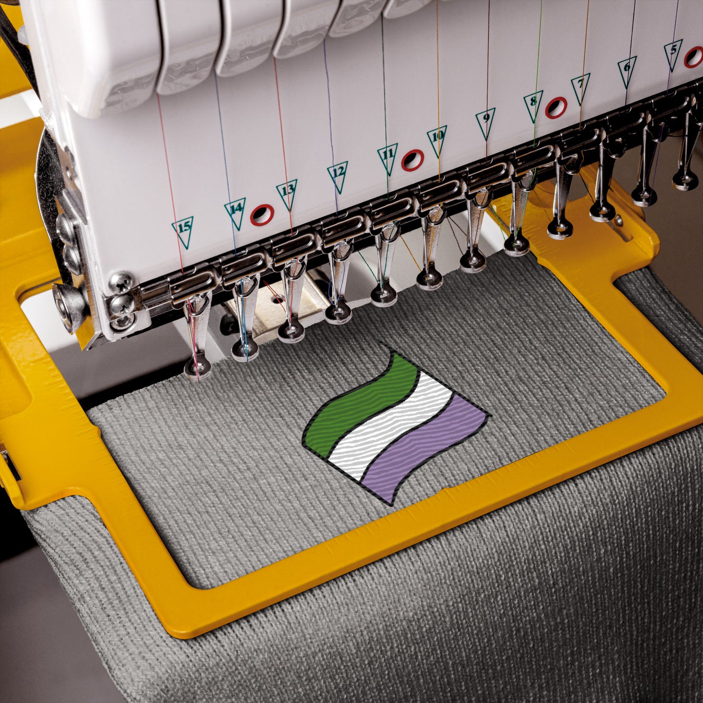 Genderqueer Pride Flag Beanie