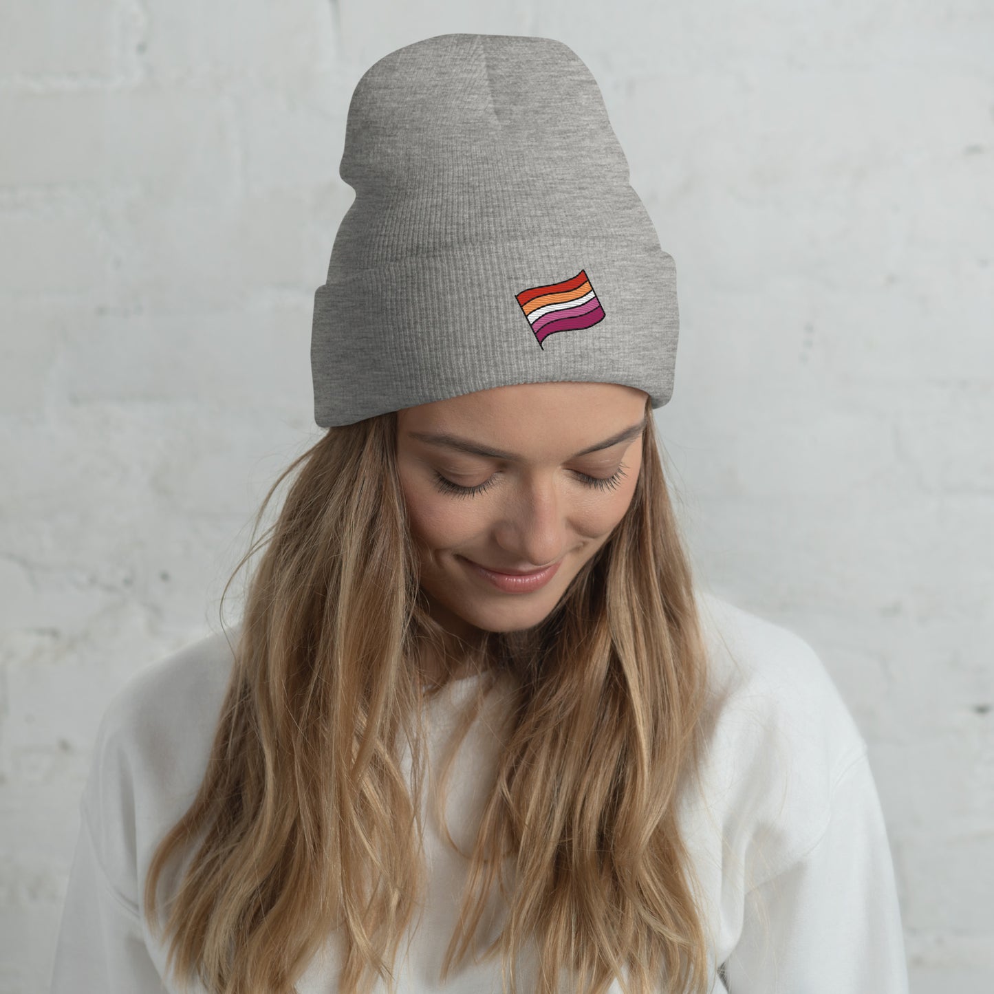 Lesbian Pride Flag Beanie