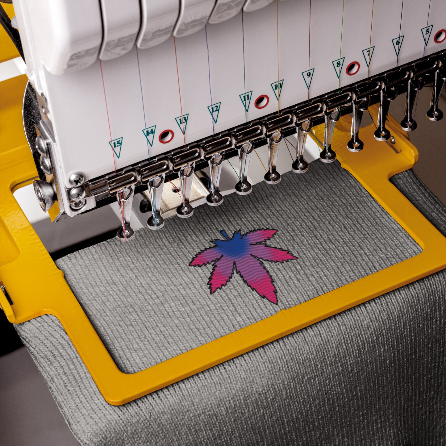 Bisexual Pride Leaf Beanie