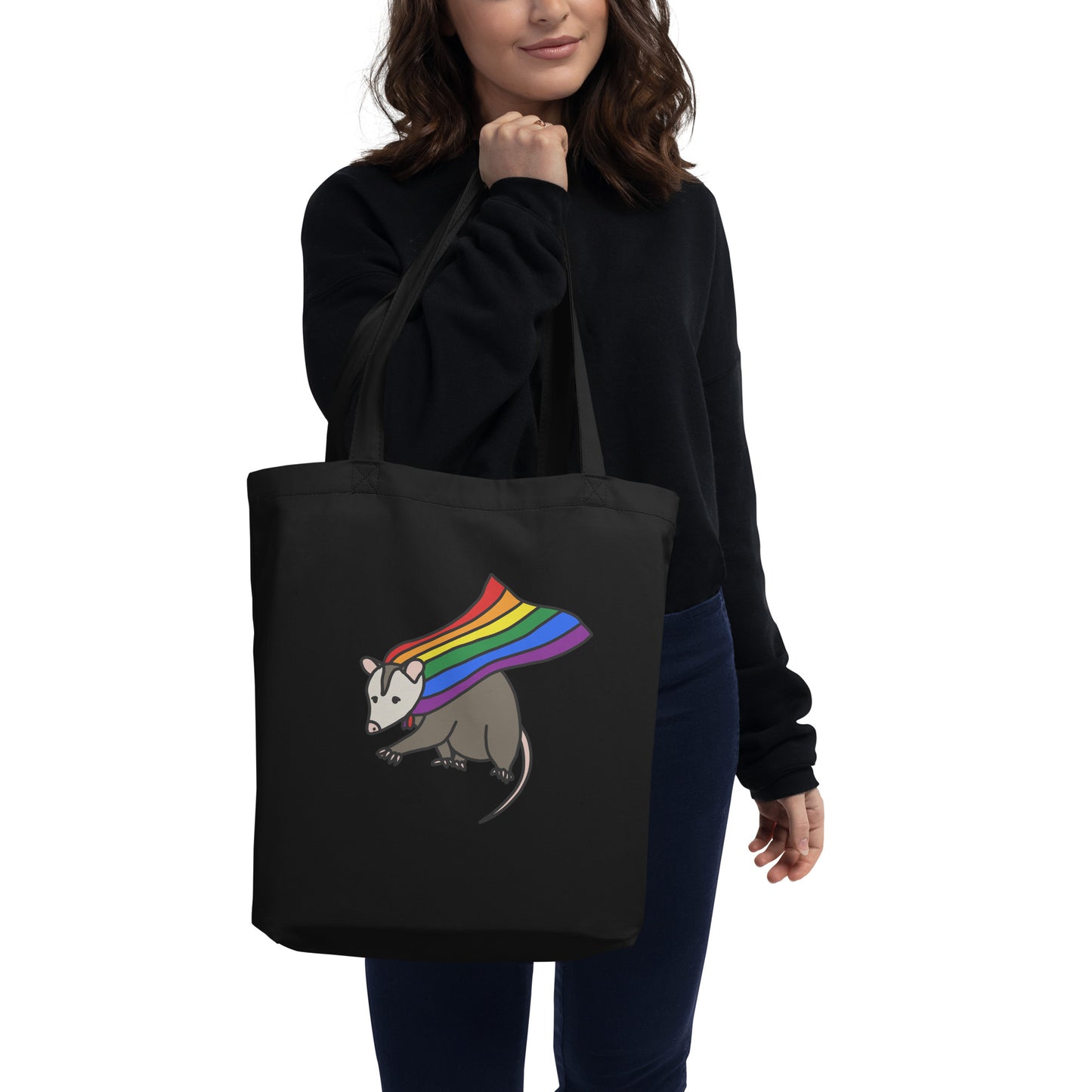 Rainbow Pride Eco Tote Bag