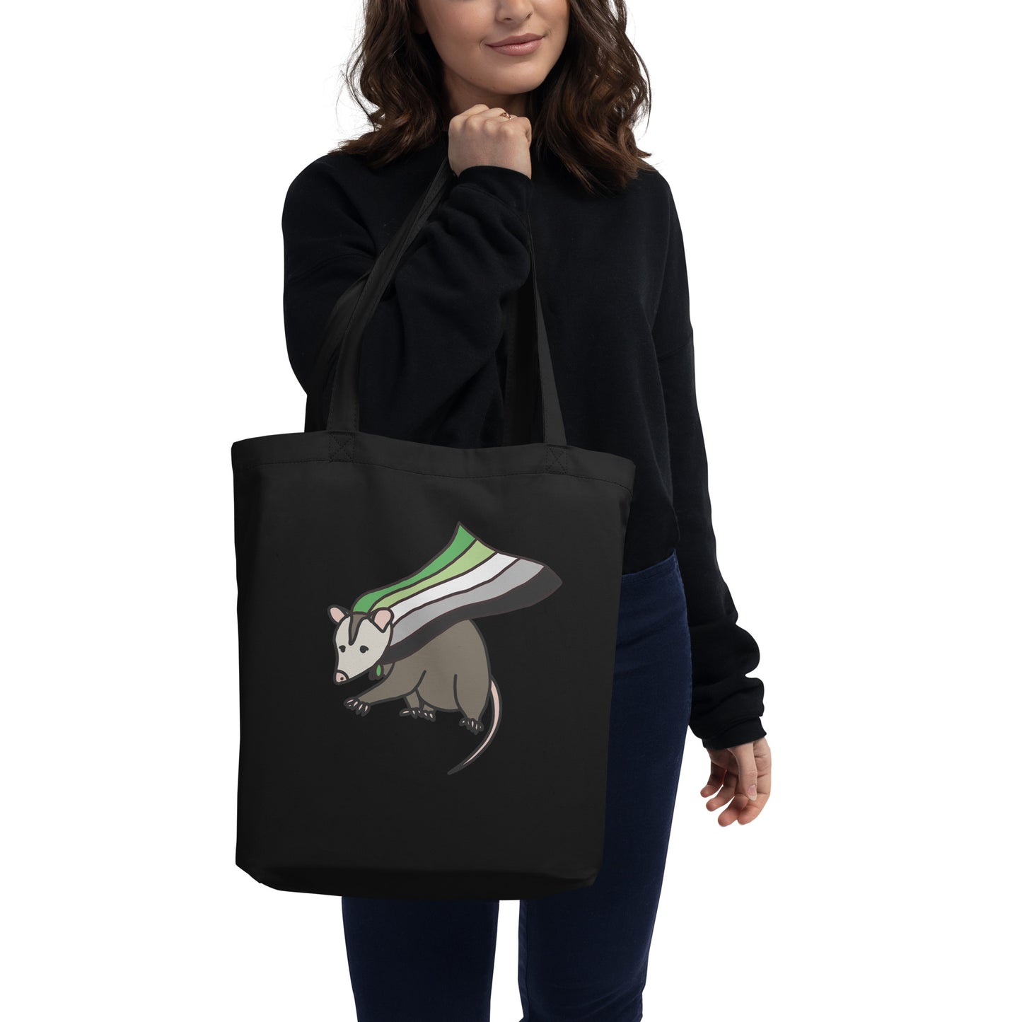 Aromantic Pride Eco Tote Bag