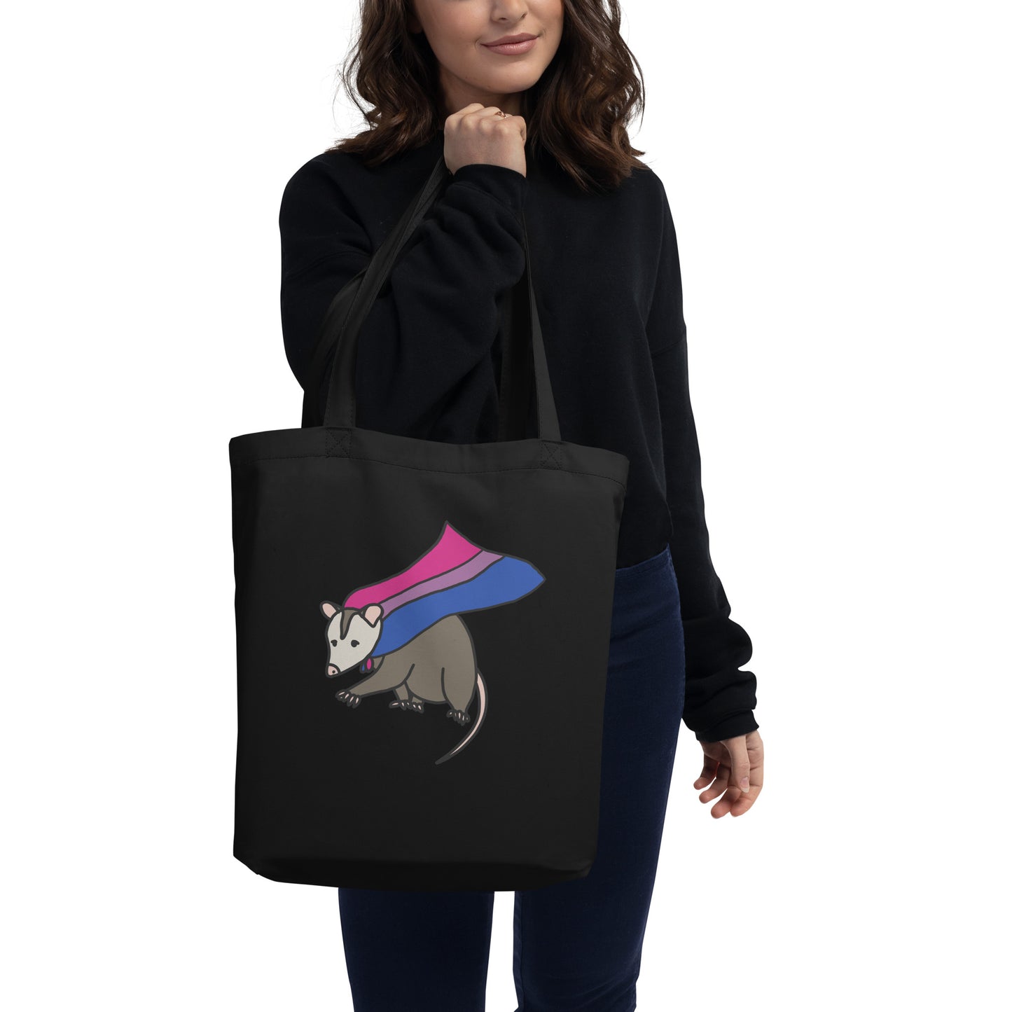 Bisexual Pride Eco Tote Bag