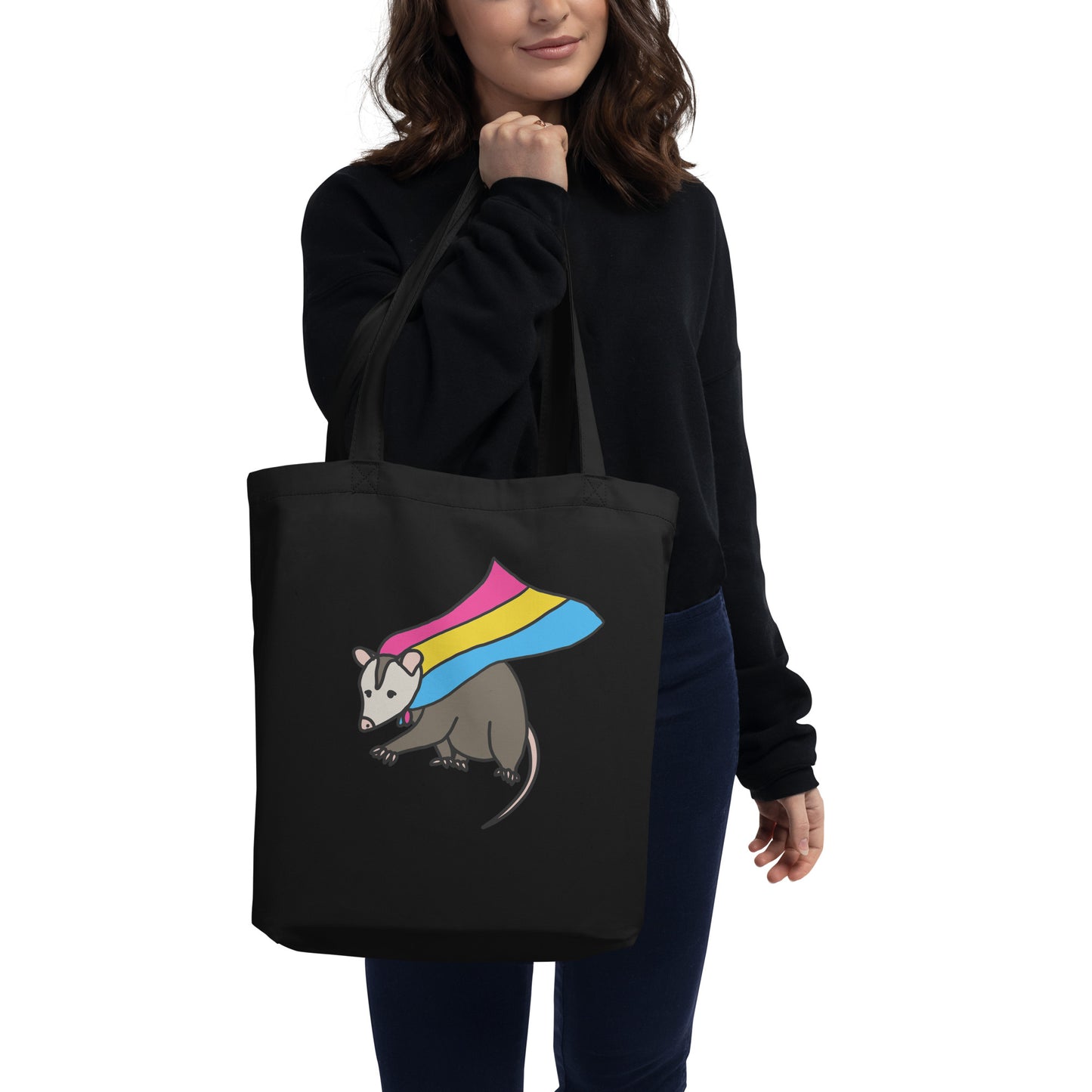 Pansexual Pride Eco Tote Bag