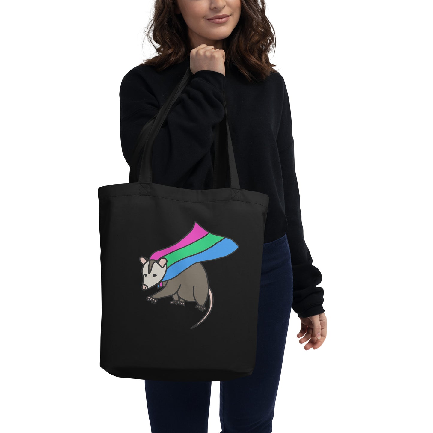 Polysexual Pride Eco Tote Bag