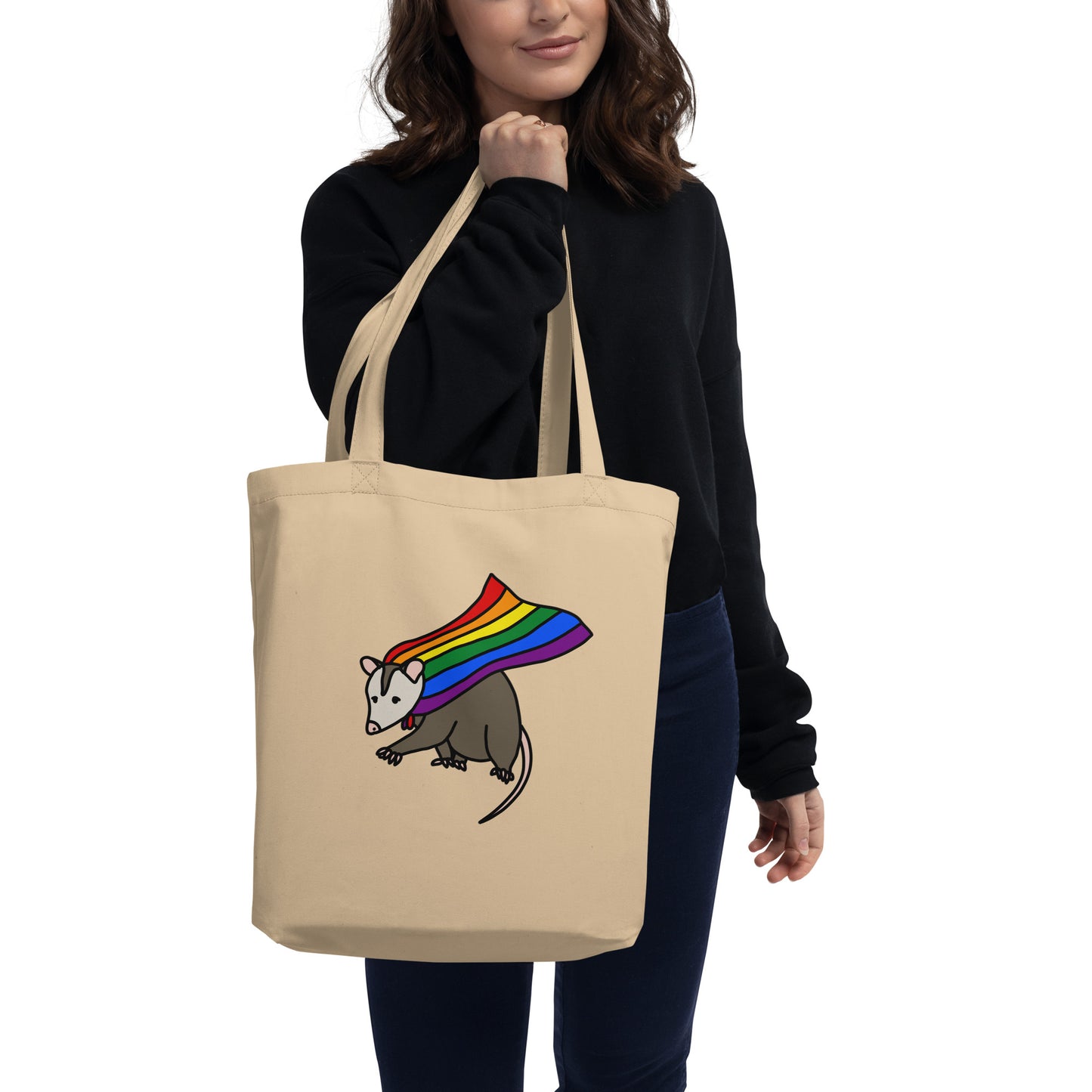 Rainbow Pride Eco Tote Bag