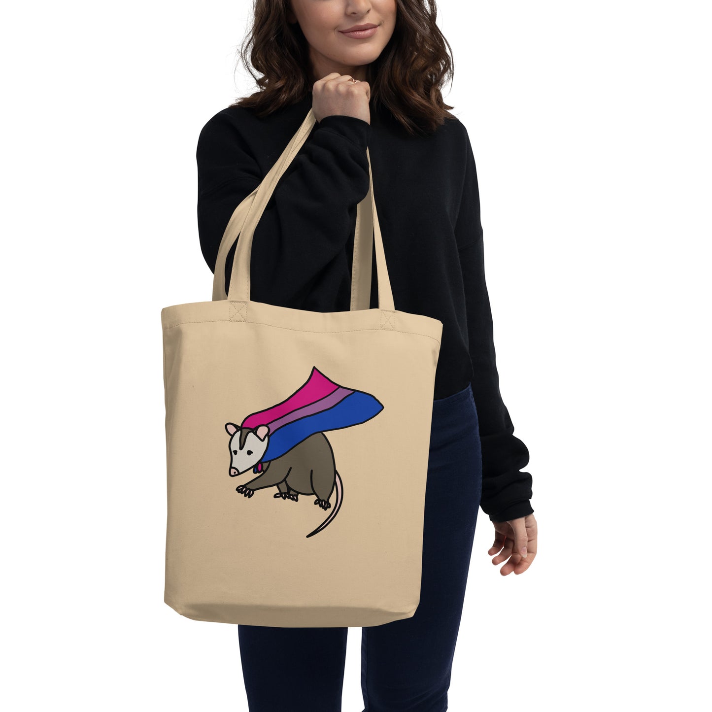 Bisexual Pride Eco Tote Bag