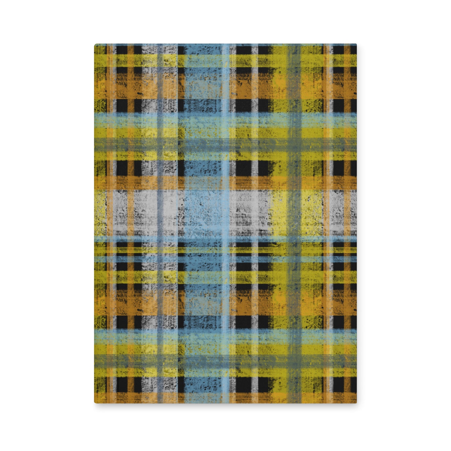 Aroace Pride Plaid Journal