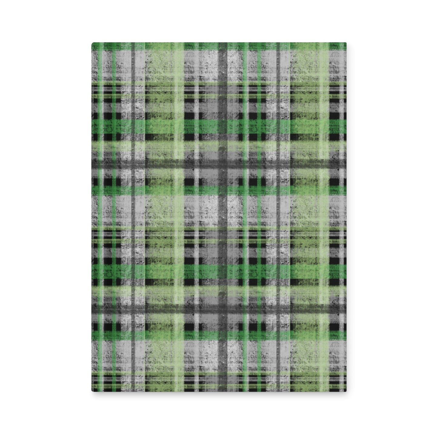 Aromantic Pride Plaid Journal
