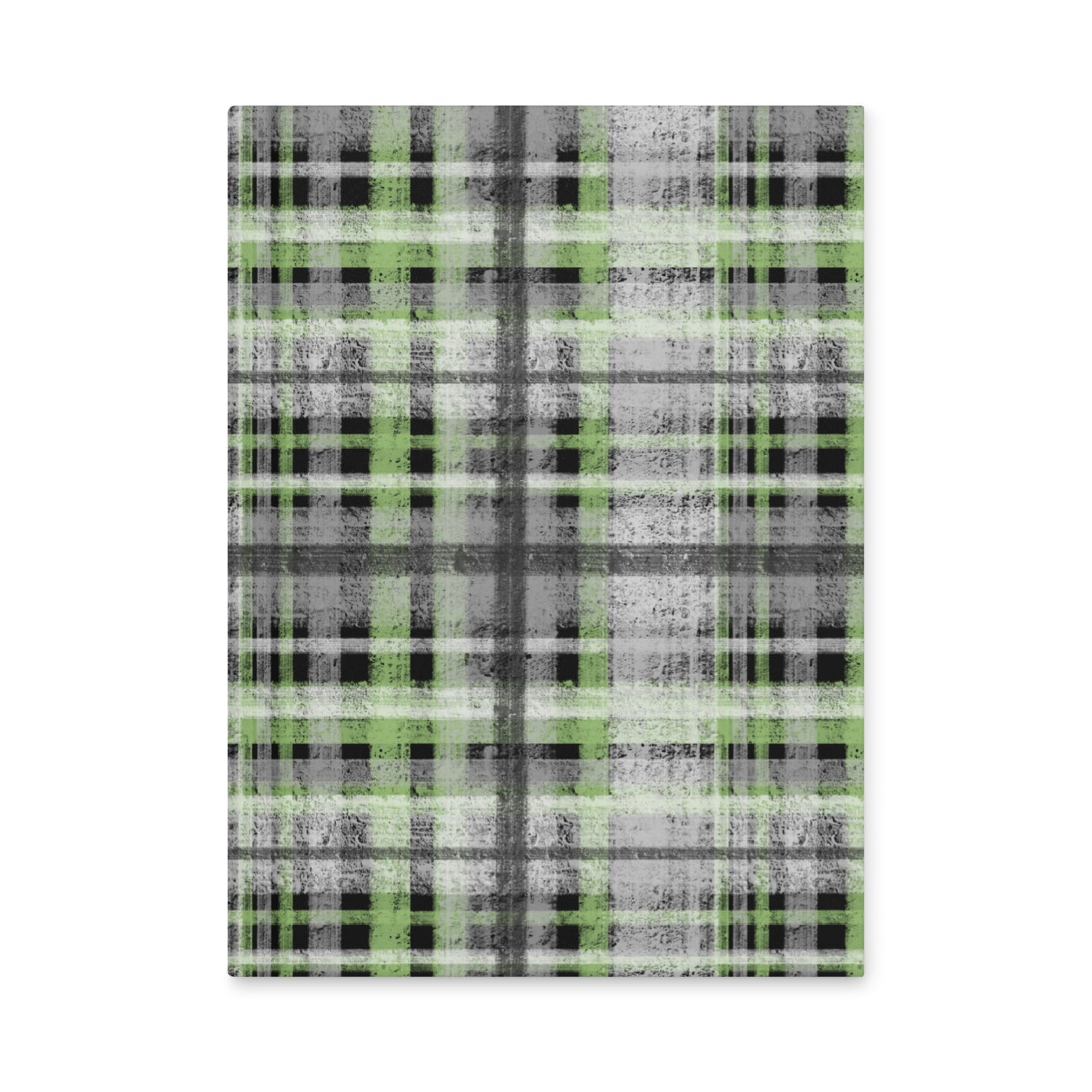 Agender Pride Plaid Journal