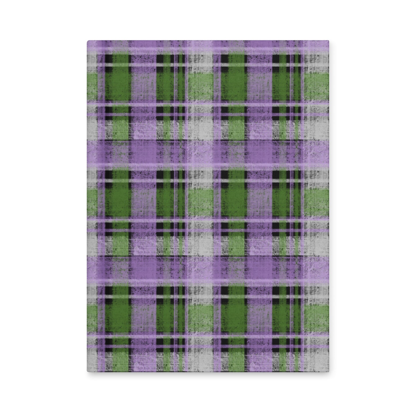 Genderqueer Pride Plaid Journal