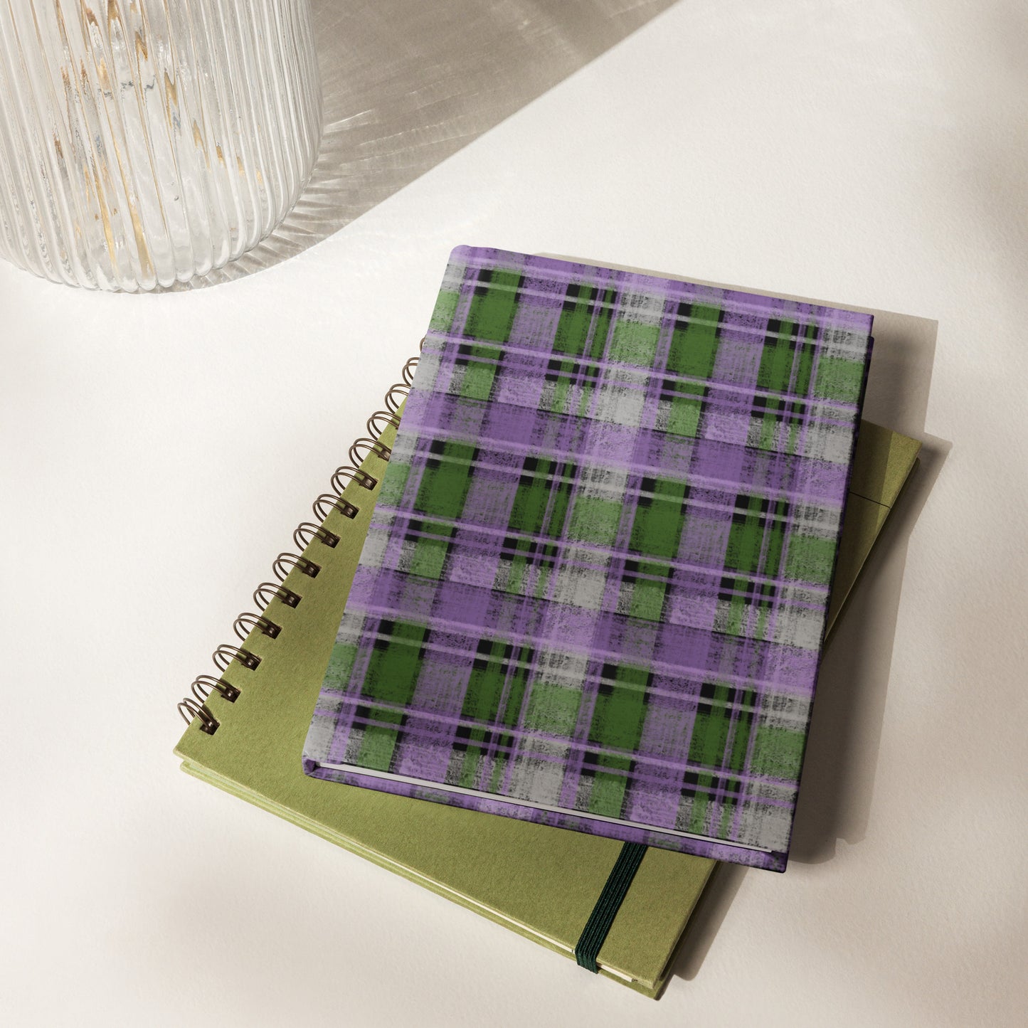 Genderqueer Pride Plaid Journal
