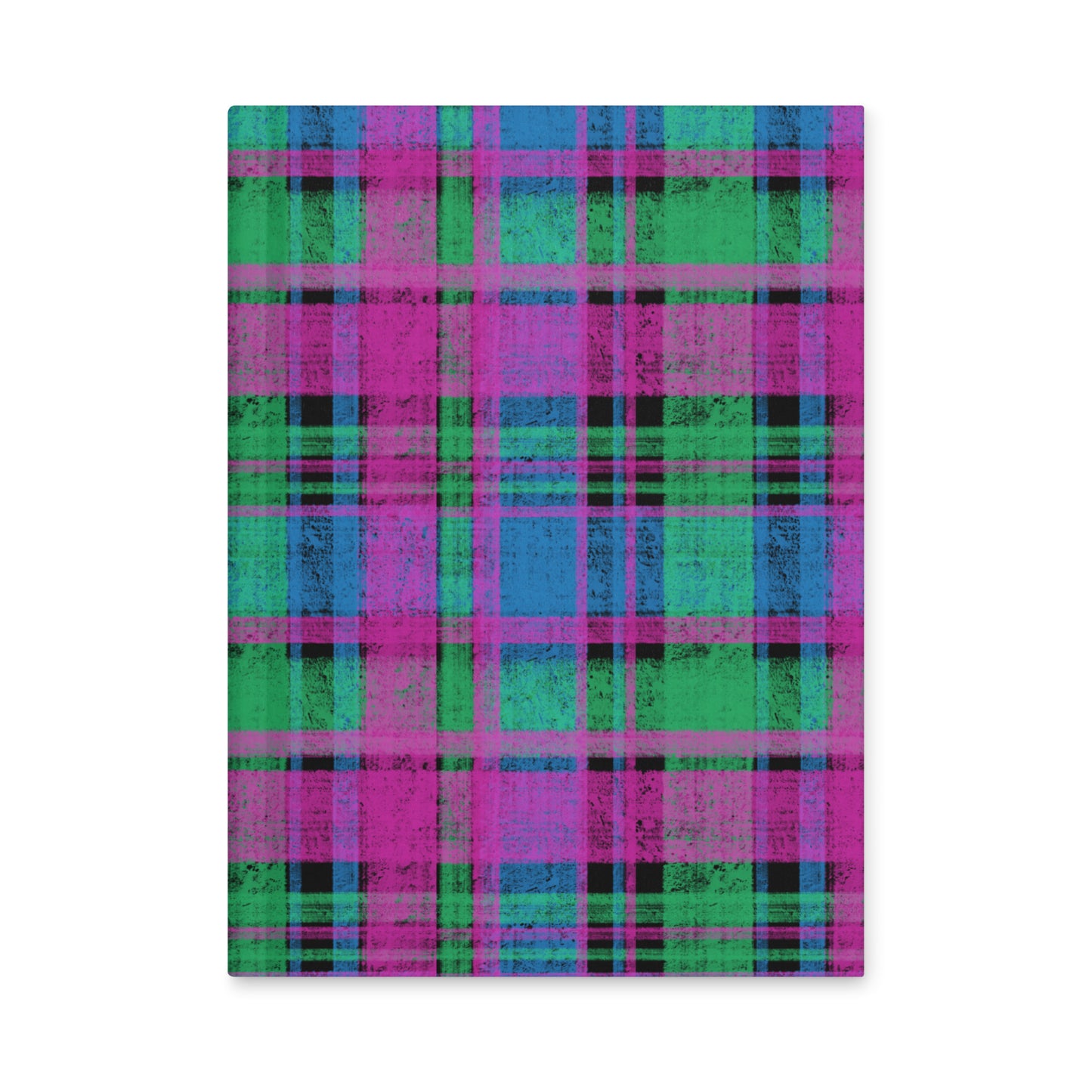 Polysexual Pride Plaid Journal