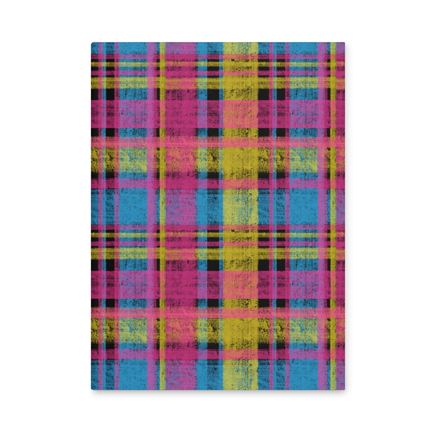 Pansexual Pride Plaid Journal