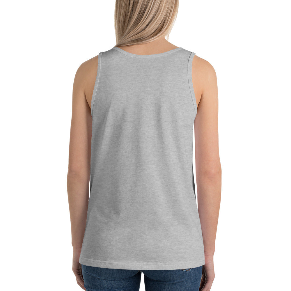 Agender Pride Leaf Tank Top