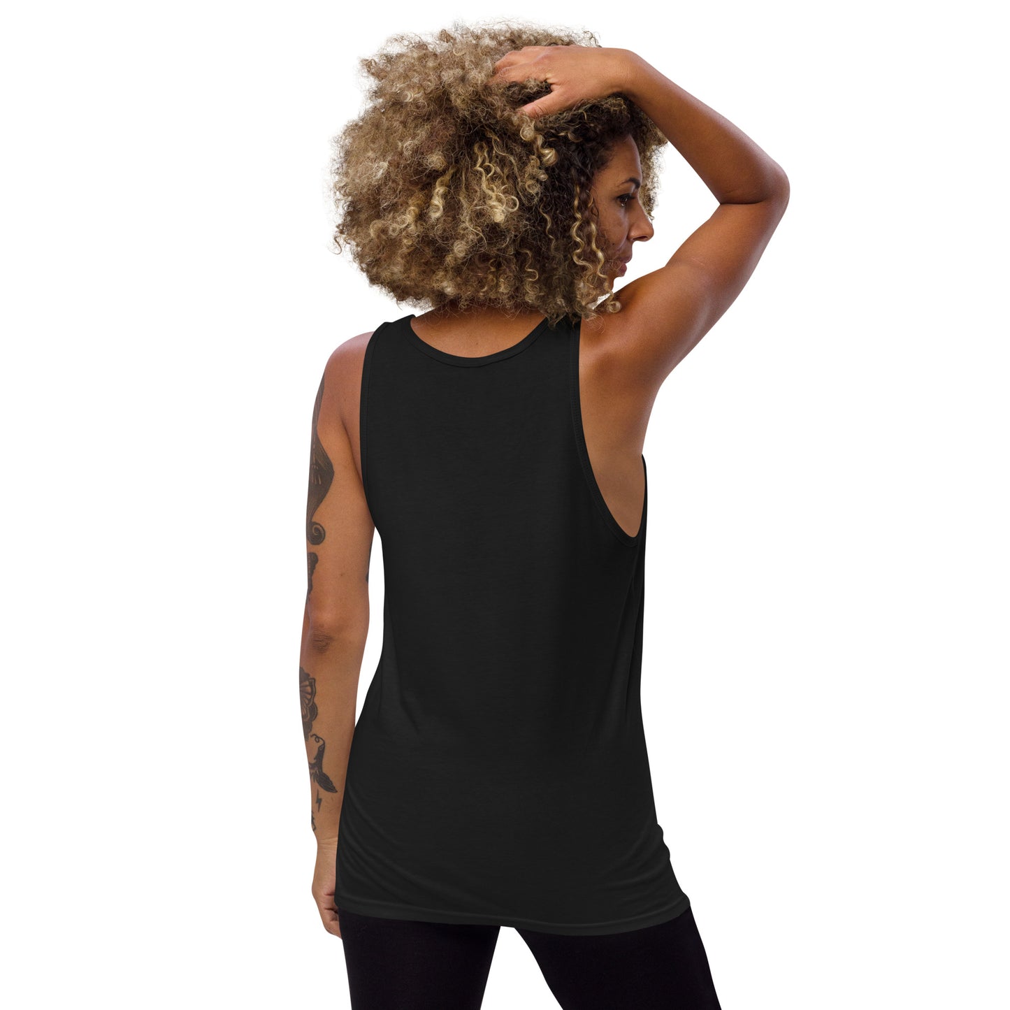 Lesbian Pride Leaf Tank Top