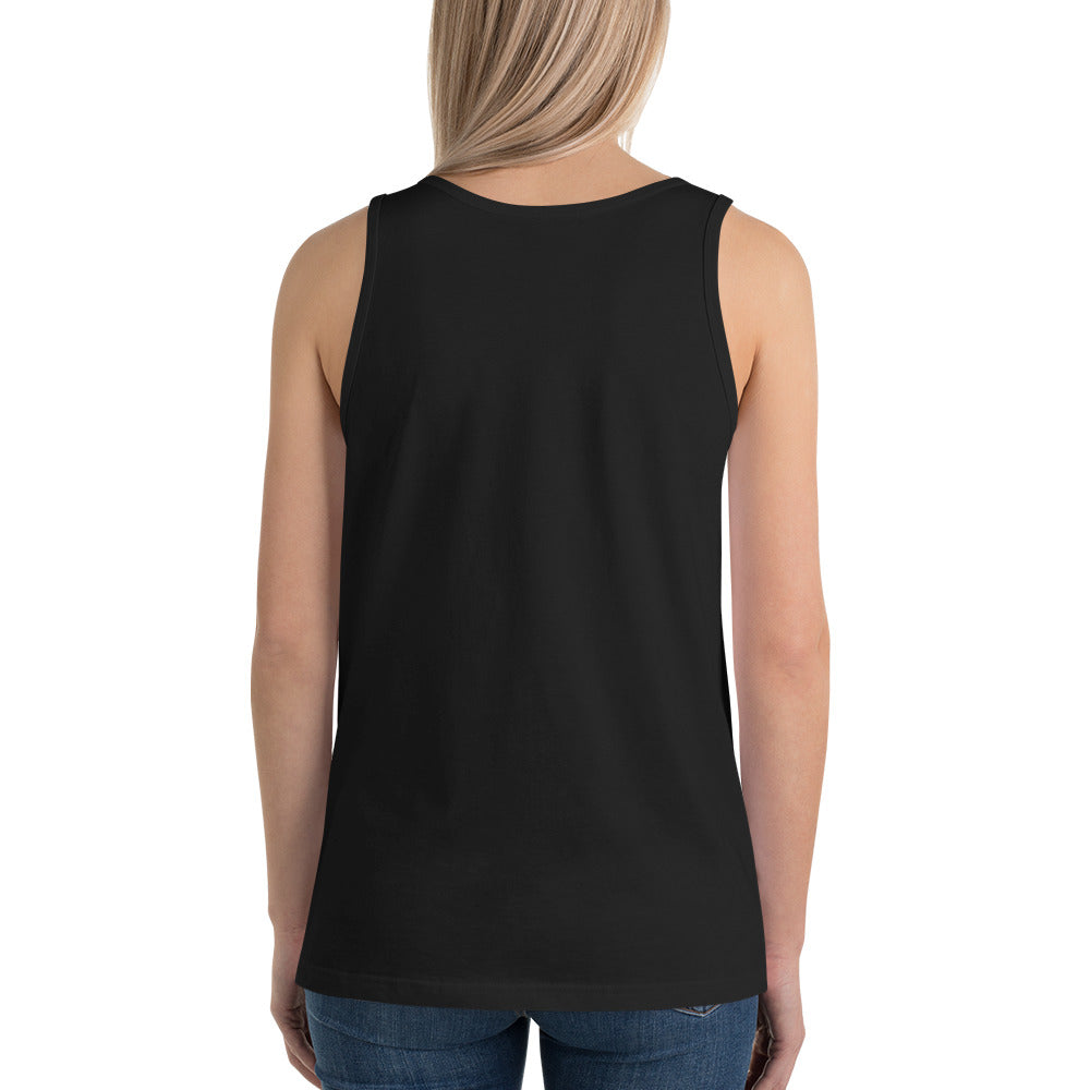 Pansexual Pride Leaf Tank Top