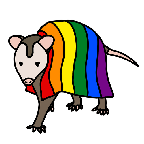 Pride Possum